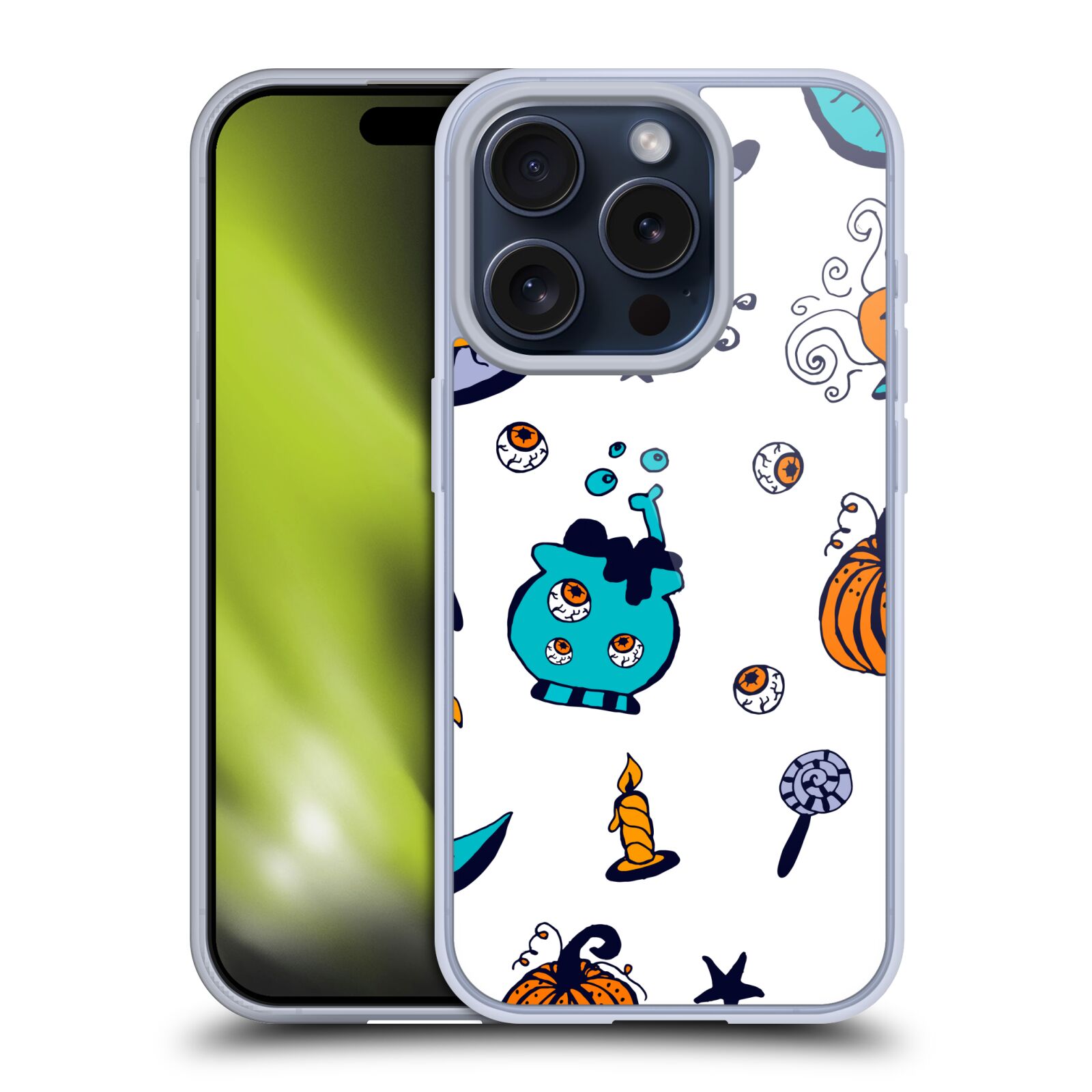 OFFICIAL HAROULITA PLAYFUL GRAPHICS GEL CASE FOR APPLE iPHONE PHONES - Bild 15 von 15