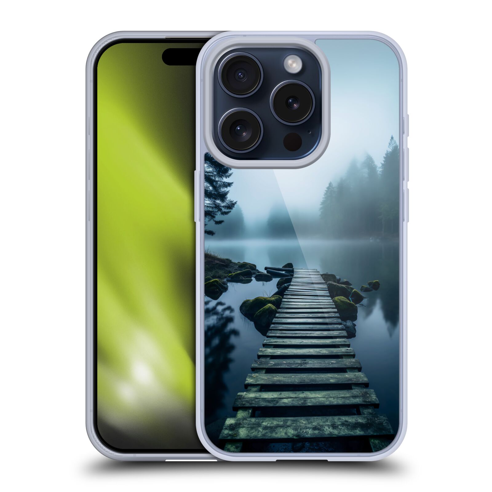 CUSTODIA GEL UFFICIALE HAROULITA SCENERIES COMPATIBILE CON TELEFONI APPLE iPHONE/MAGSAFE - Foto 8 di 10