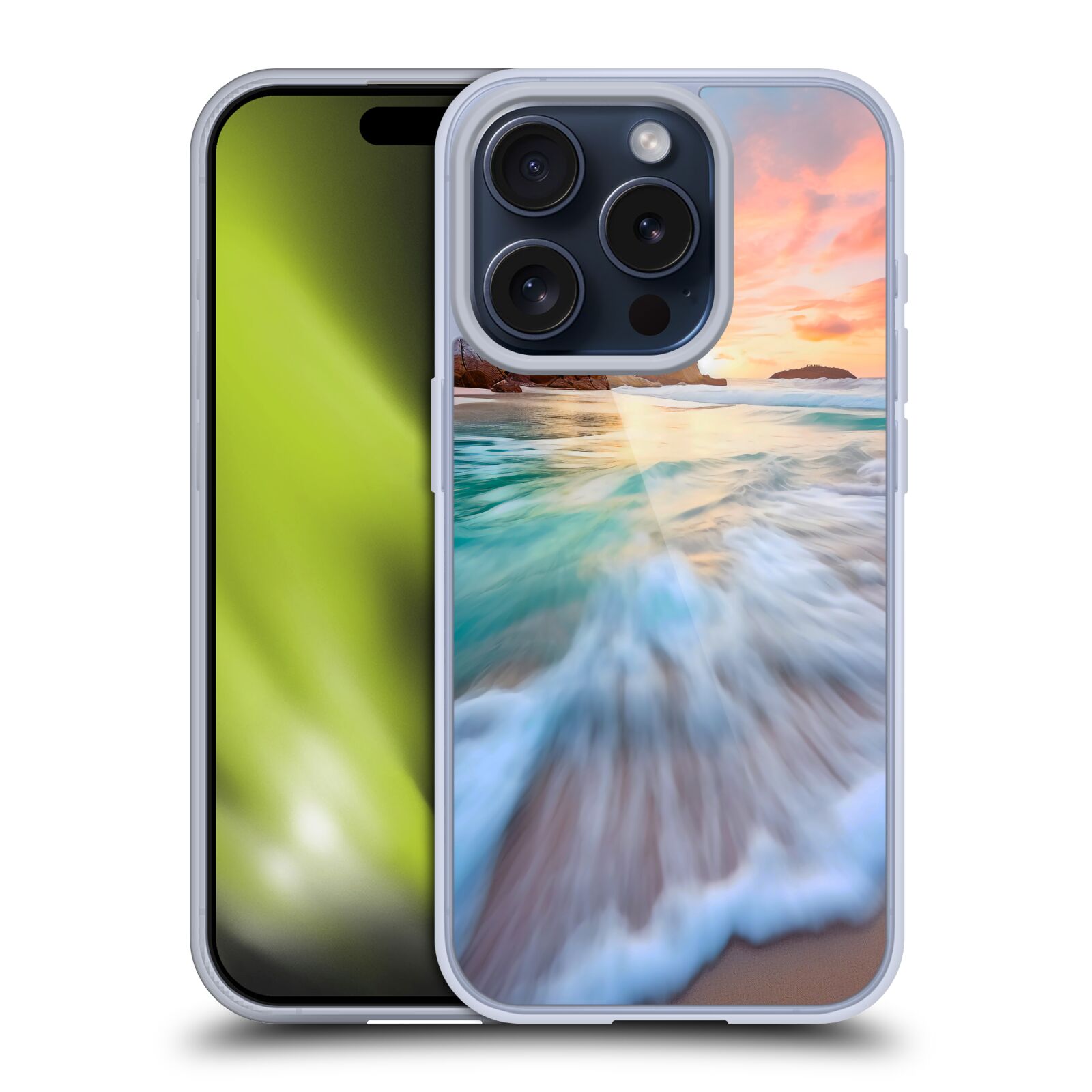 CUSTODIA GEL UFFICIALE HAROULITA SCENERIES COMPATIBILE CON TELEFONI APPLE iPHONE/MAGSAFE - Foto 10 di 10