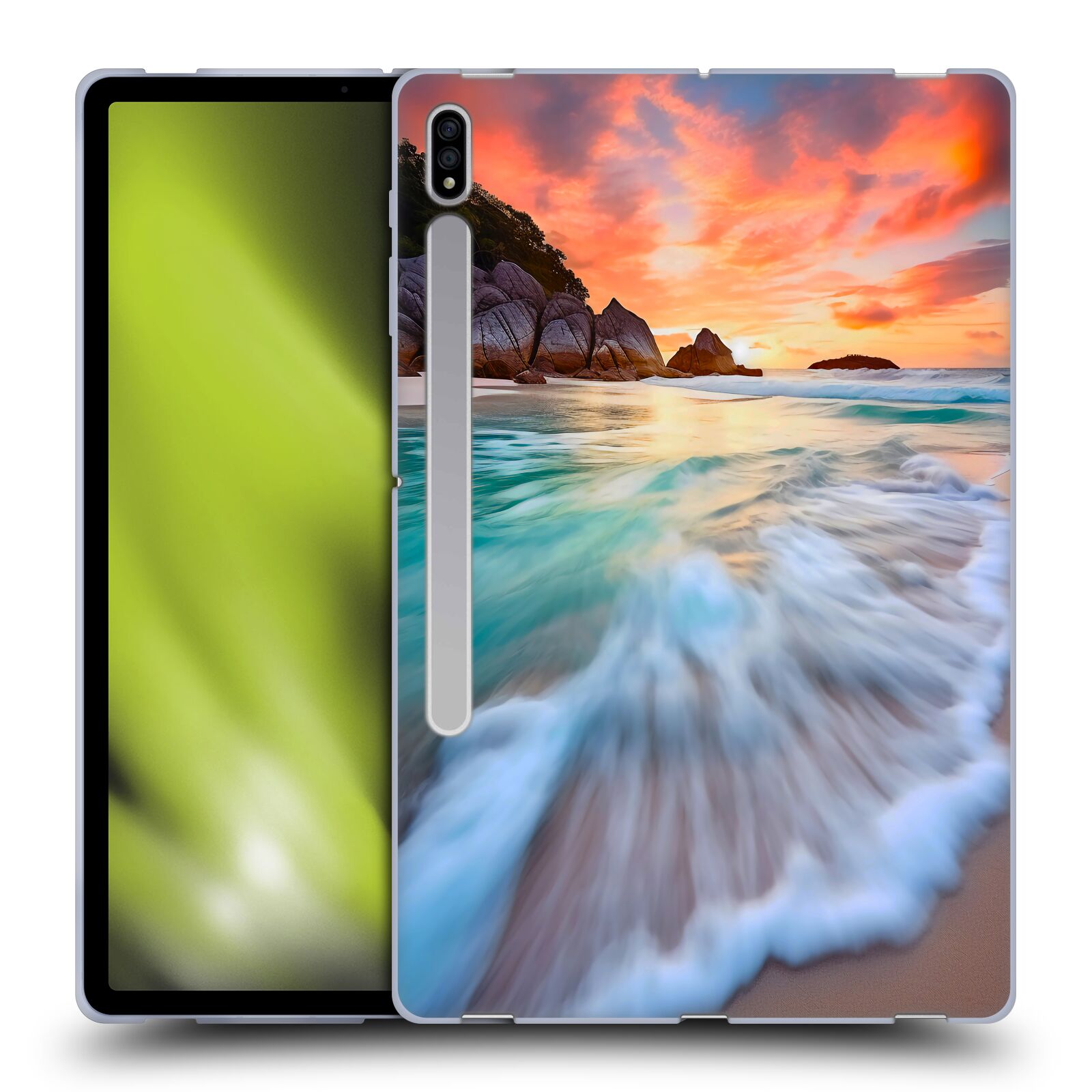 OFFICIAL HAROULITA SCENERIES SOFT GEL CASE FOR SAMSUNG TABLETS 1 - Picture 9 of 9