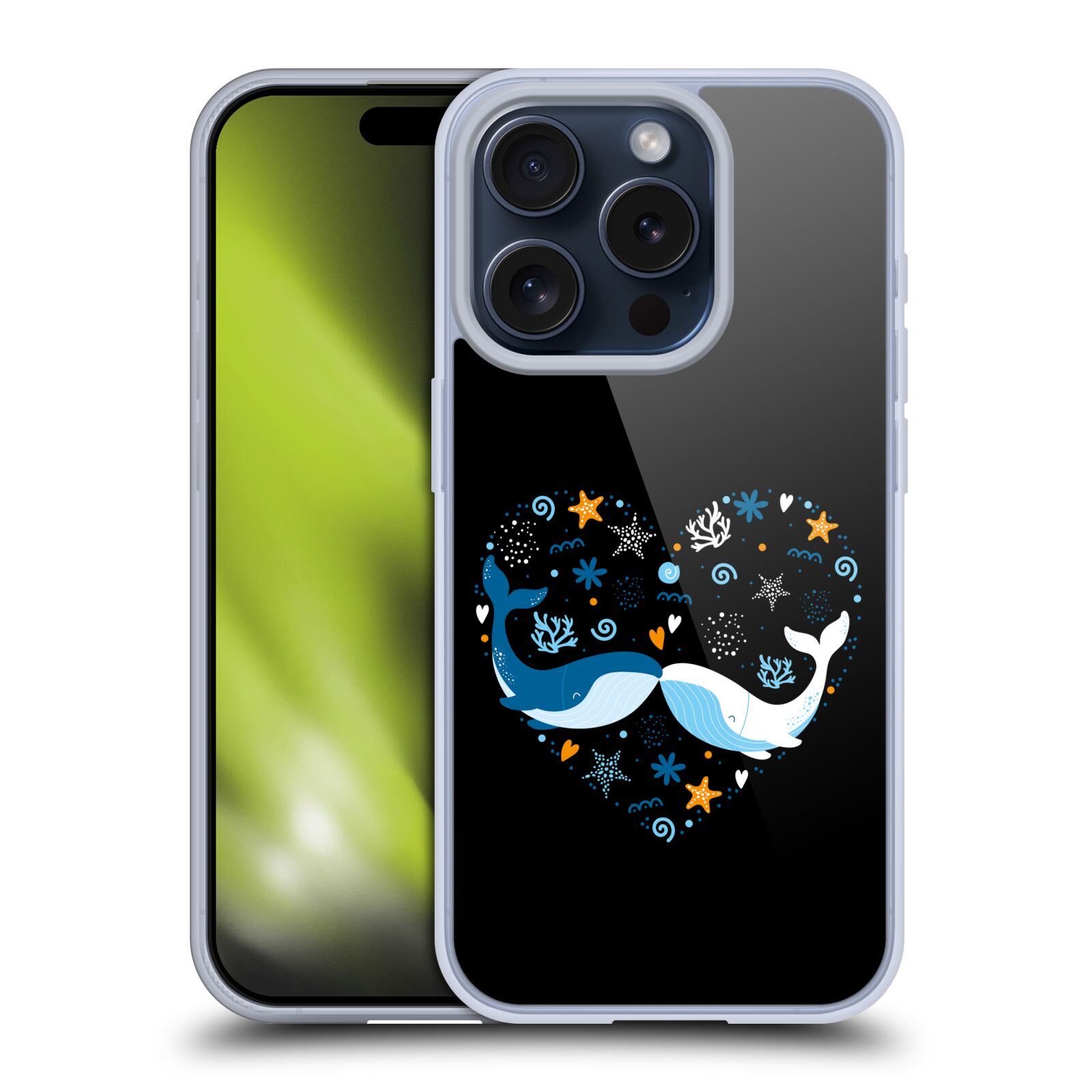 OFFICIAL HAROULITA SEA CREATURES GEL CASE FOR APPLE iPHONE PHONES - Picture 10 of 12