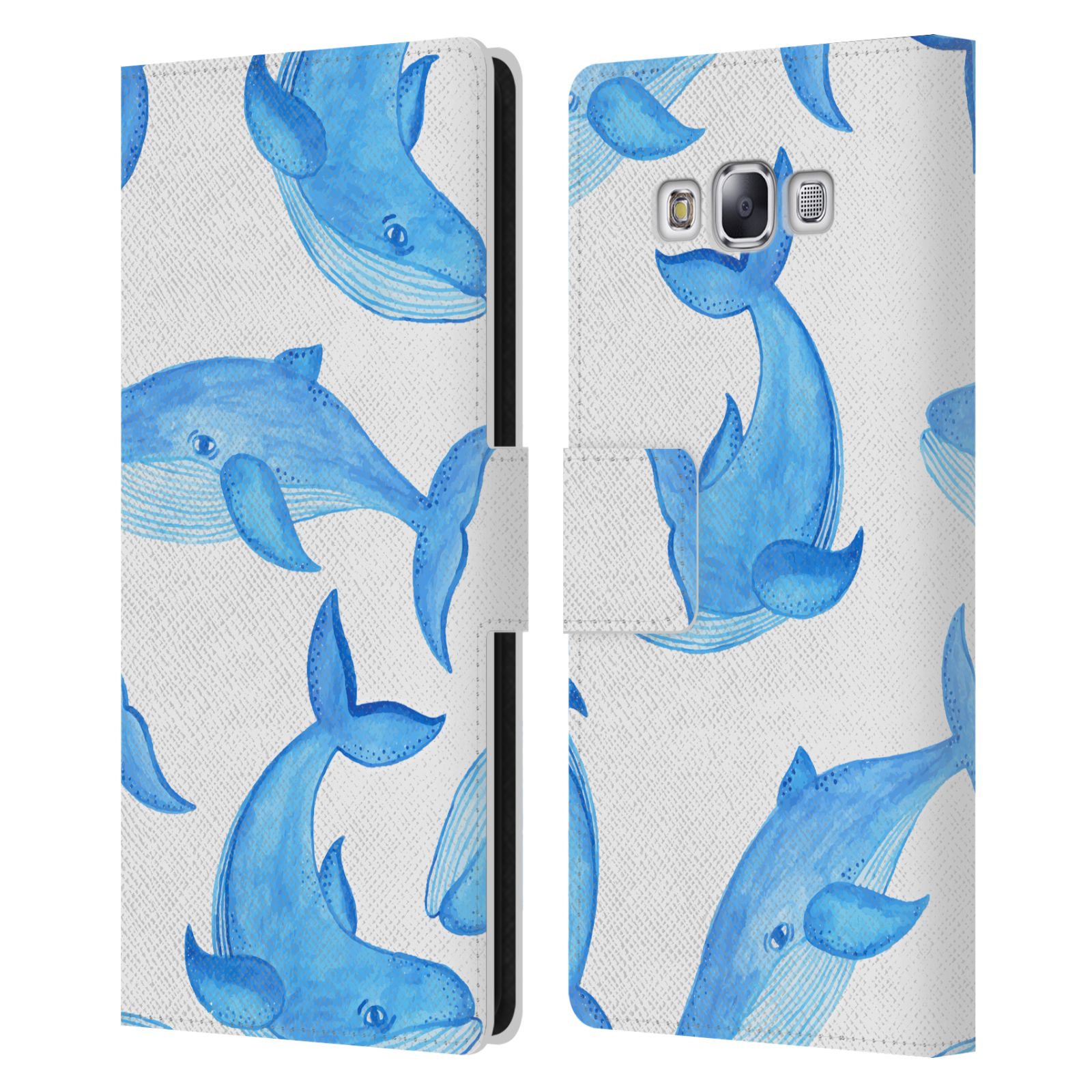 OFFICIAL HAROULITA SEA CREATURES LEATHER BOOK WALLET CASE FOR SAMSUNG PHONES 3 - Picture 8 of 8