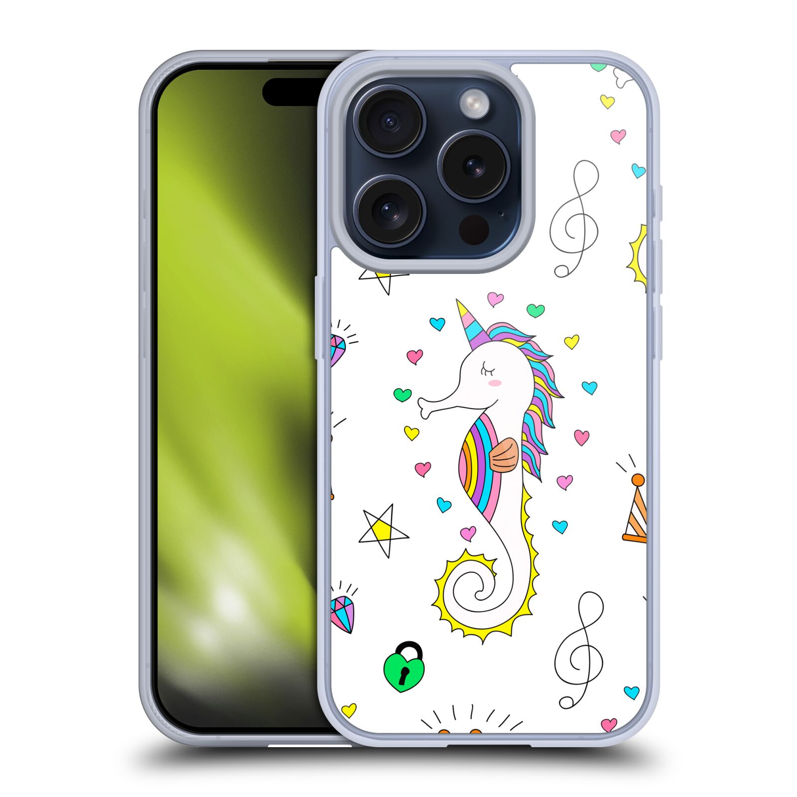 OFFICIAL HAROULITA SEA CREATURES GEL CASE FOR APPLE iPHONE PHONES - Picture 11 of 12