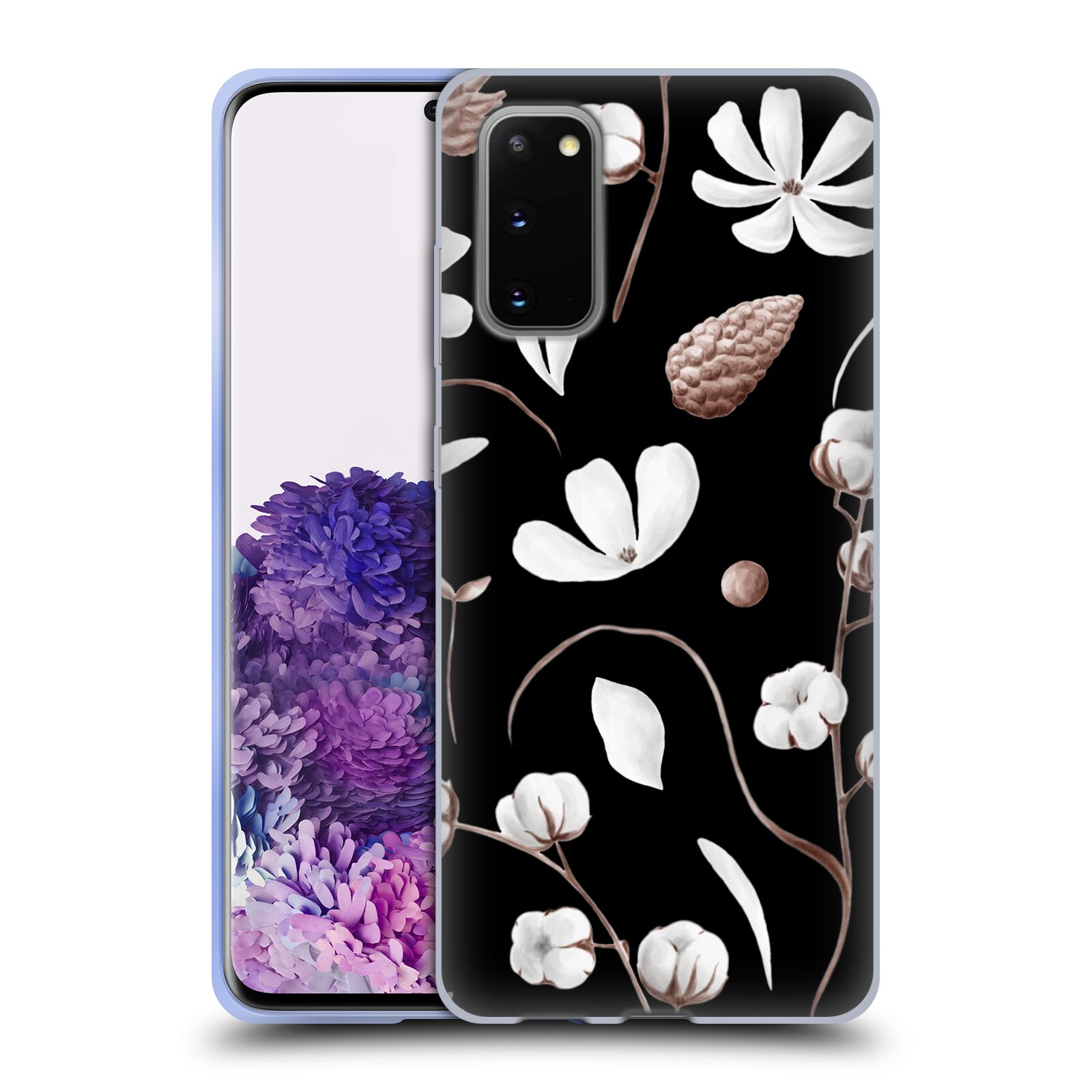 OFFICIAL HAROULITA WATERCOLOUR SOFT GEL CASE FOR SAMSUNG PHONES 1 - Picture 10 of 14