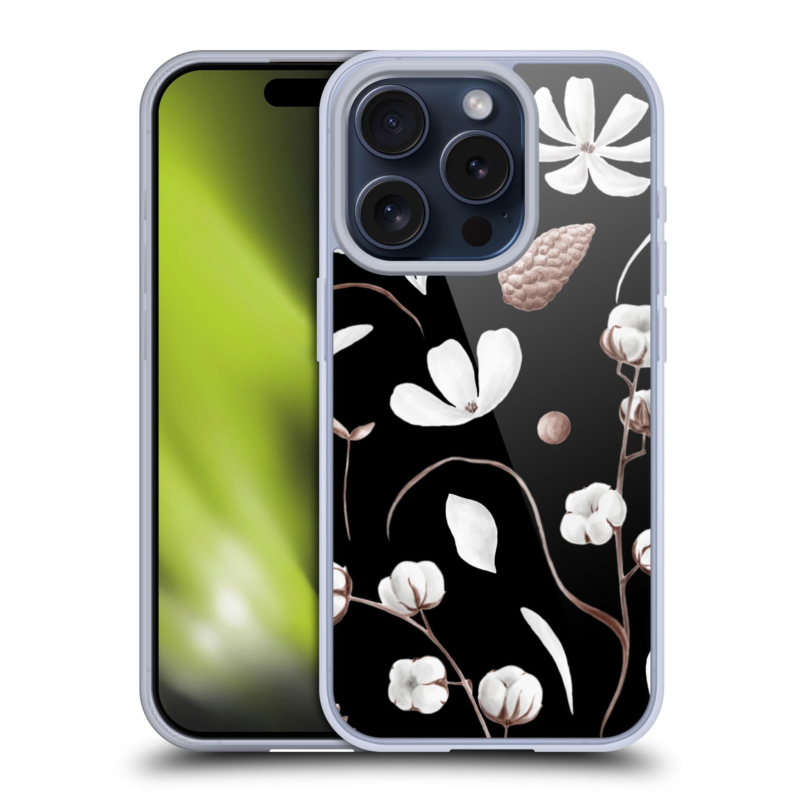 OFFICIEL HAROULITA AQUARELLE ÉTUI COQUE EN GEL POUR APPLE iPHONE TÉLÉPHONES - Photo 9 sur 14