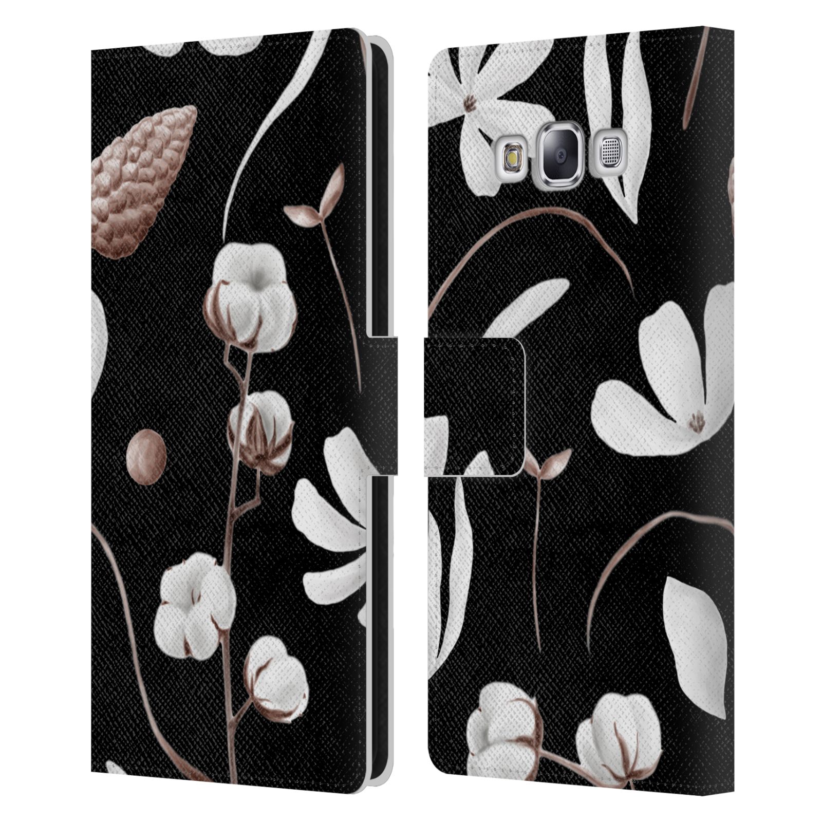 OFFIZIELLE HAROULITA AQUARELL LEDER BOOK CASE FÜR SAMSUNG HANDYS 3 - Bild 10 von 16