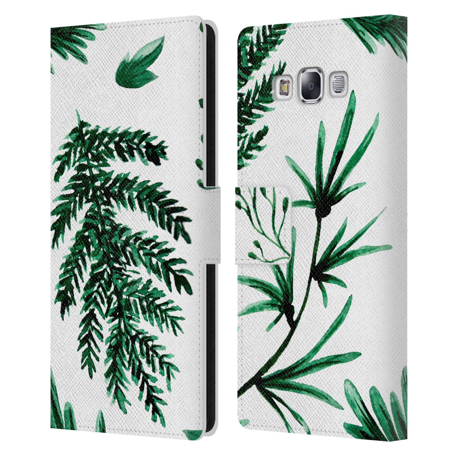 OFFIZIELLE HAROULITA AQUARELL LEDER BOOK CASE FÜR SAMSUNG HANDYS 3 - Bild 13 von 16
