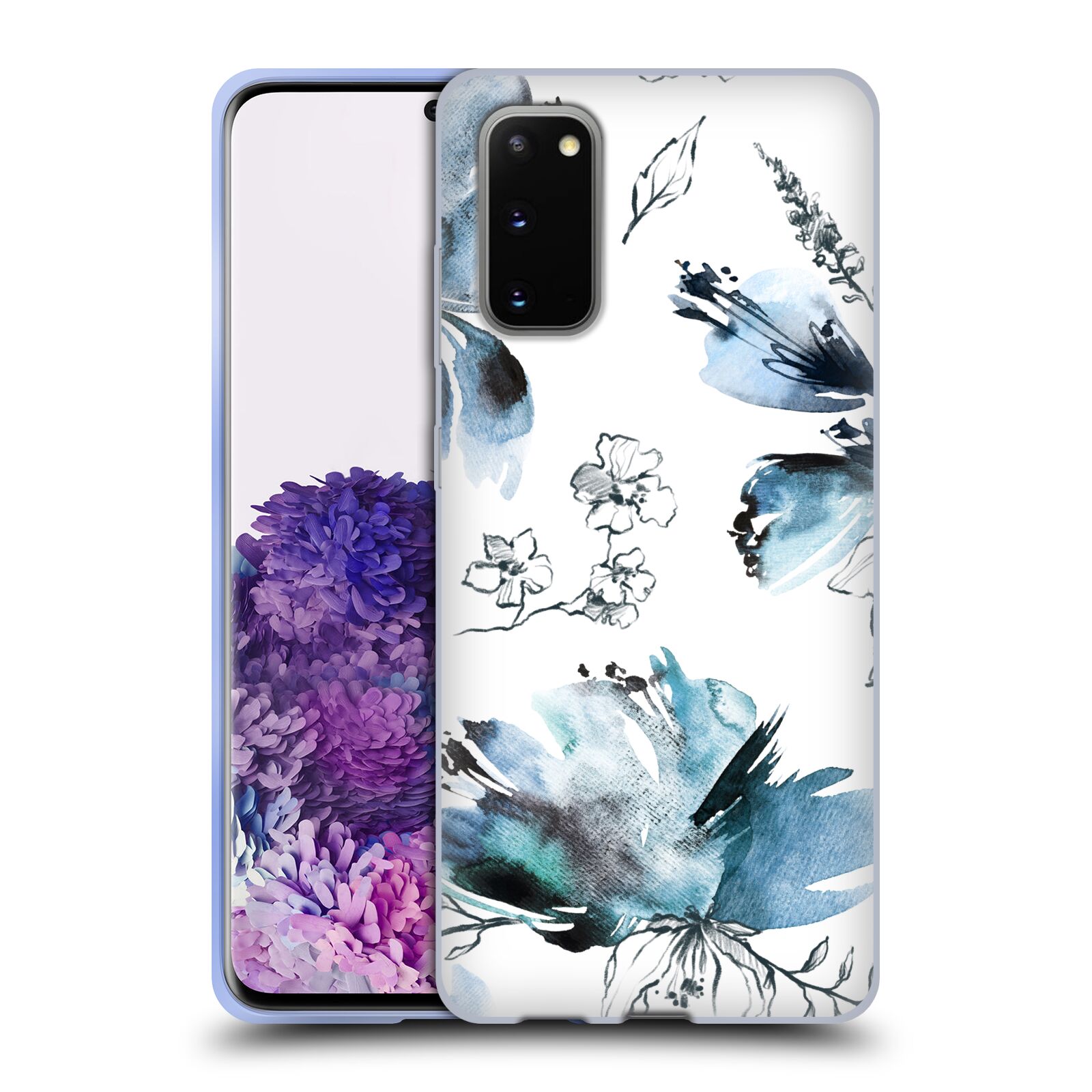 OFFICIAL HAROULITA WATERCOLOUR SOFT GEL CASE FOR SAMSUNG PHONES 1 - Picture 11 of 14