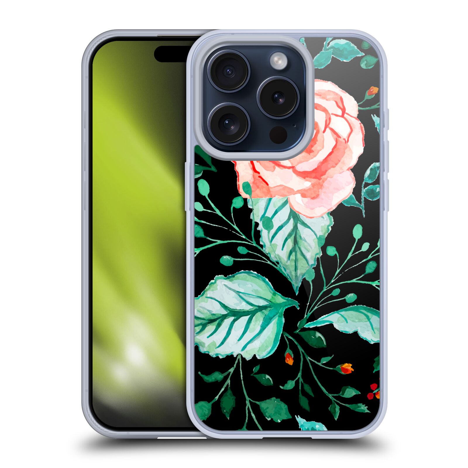 OFFICIEL HAROULITA AQUARELLE ÉTUI COQUE EN GEL POUR APPLE iPHONE TÉLÉPHONES - Photo 13 sur 14