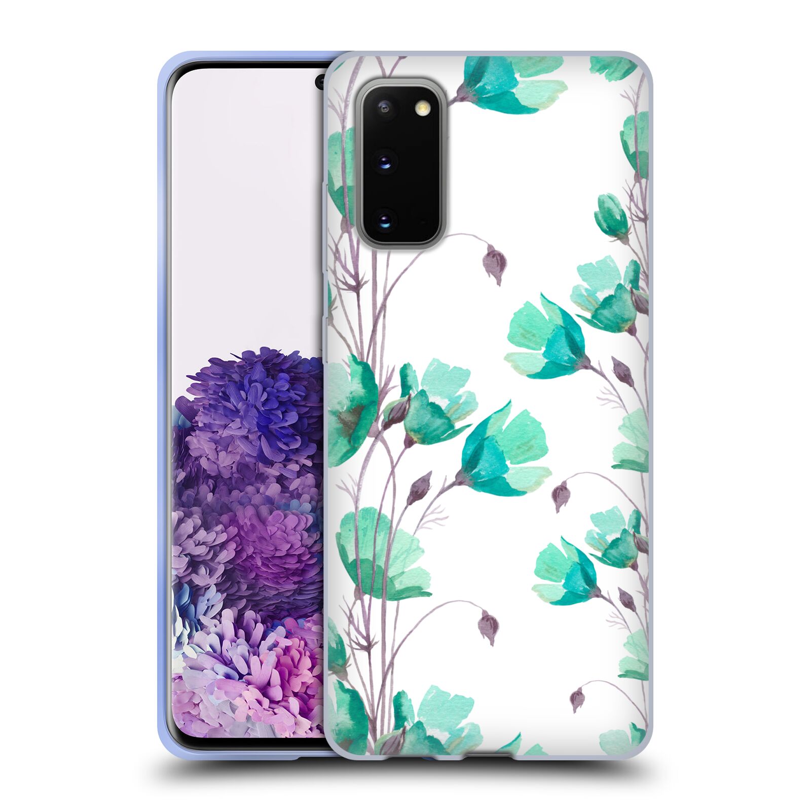 OFFICIAL HAROULITA WATERCOLOUR SOFT GEL CASE FOR SAMSUNG PHONES 1 - Picture 14 of 14