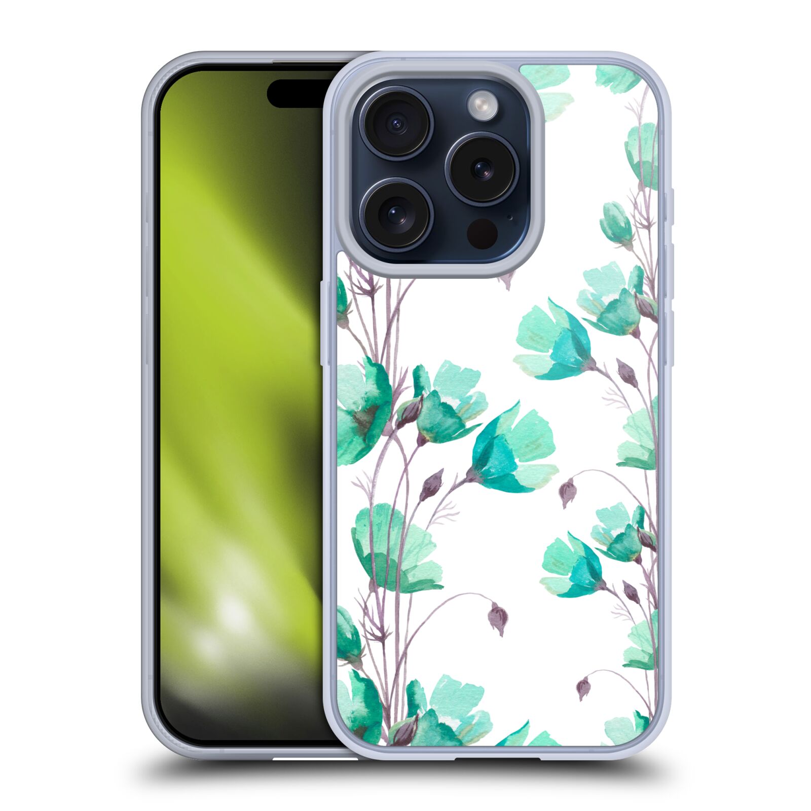 OFFICIEL HAROULITA AQUARELLE ÉTUI COQUE EN GEL POUR APPLE iPHONE TÉLÉPHONES - Photo 10 sur 14