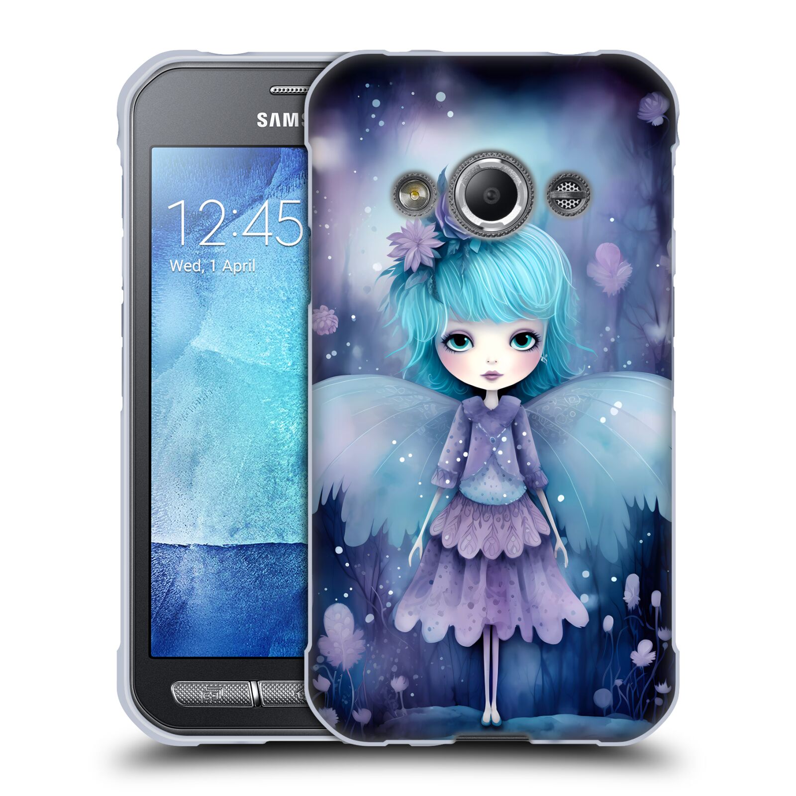 OFFICIAL HAROULITA WHIMSICAL SOFT GEL CASE FOR SAMSUNG PHONES 4