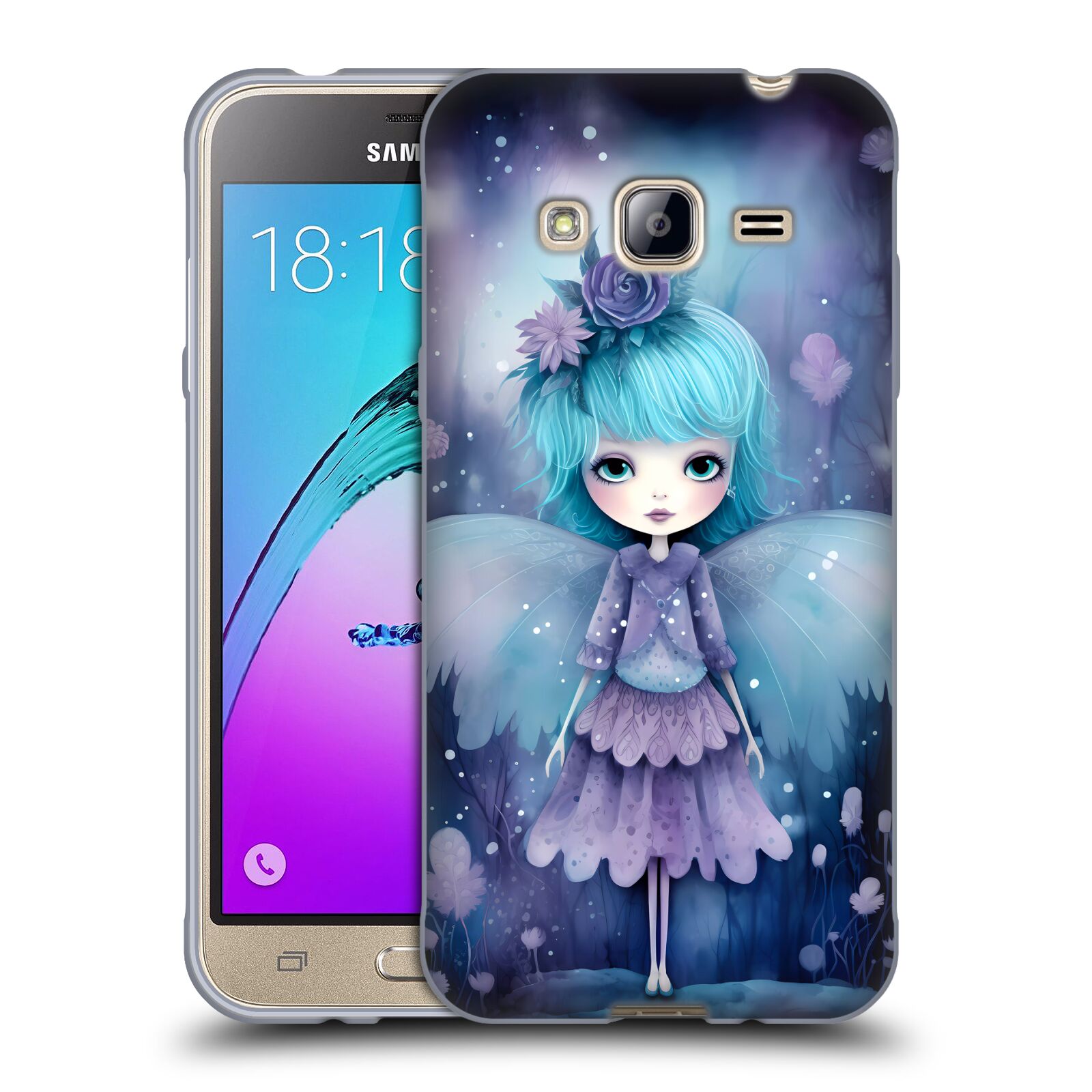 OFFICIAL HAROULITA WHIMSICAL SOFT GEL CASE FOR SAMSUNG PHONES 3 - Picture 8 of 8