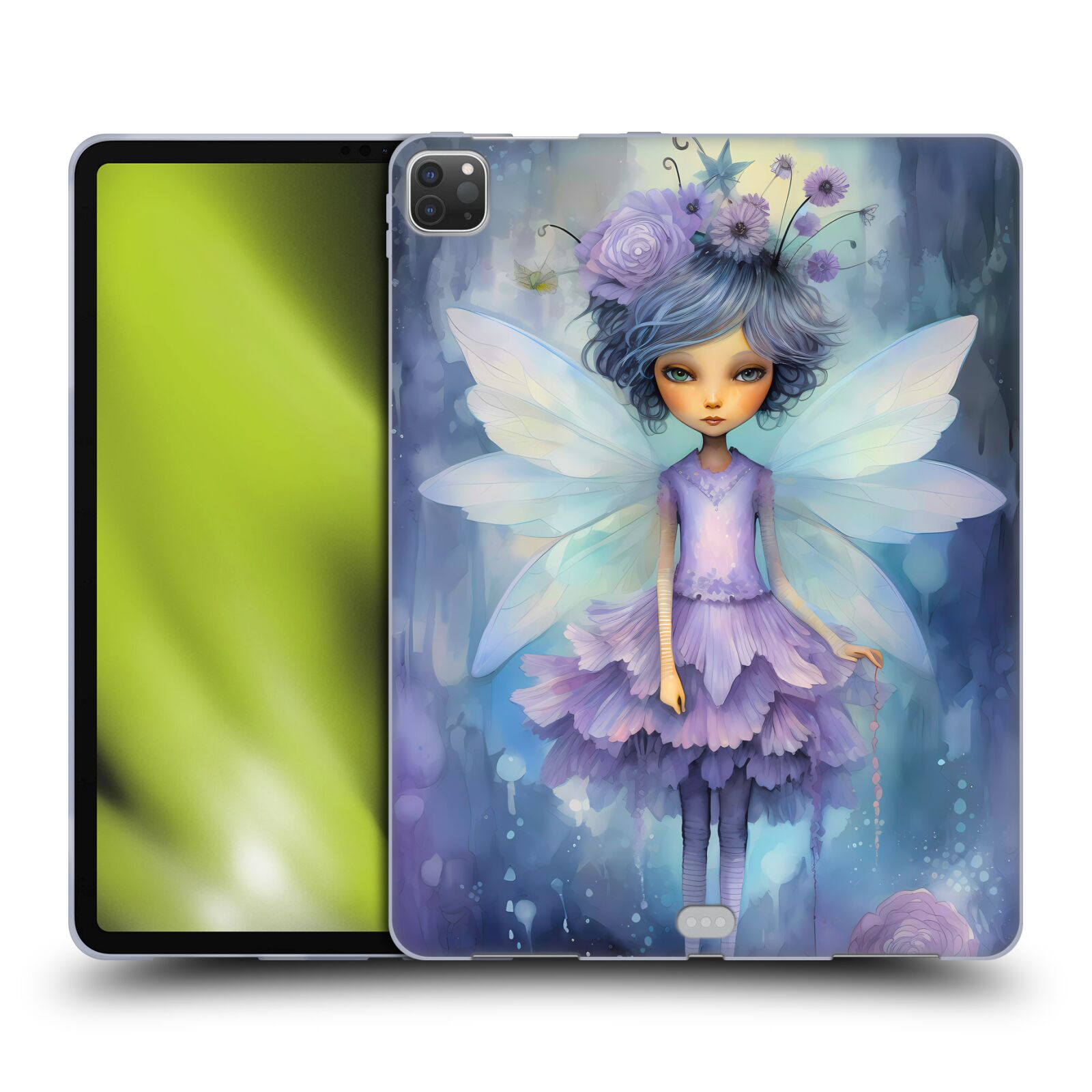 OFFICIAL HAROULITA WHIMSICAL SOFT GEL CASE FOR APPLE SAMSUNG KINDLE