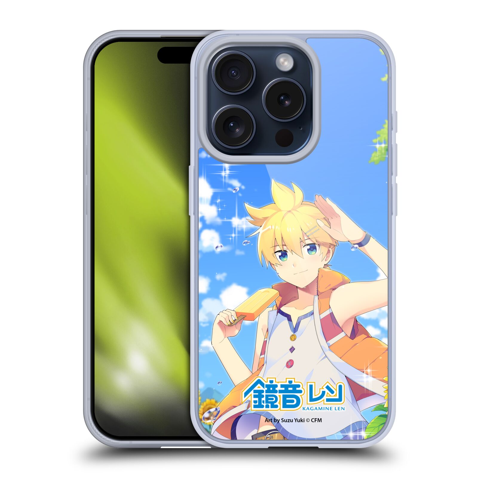 iPhone - miku Hatsune Miku Vocaloid Cute Phone Case for IPhone 14 Plus 13