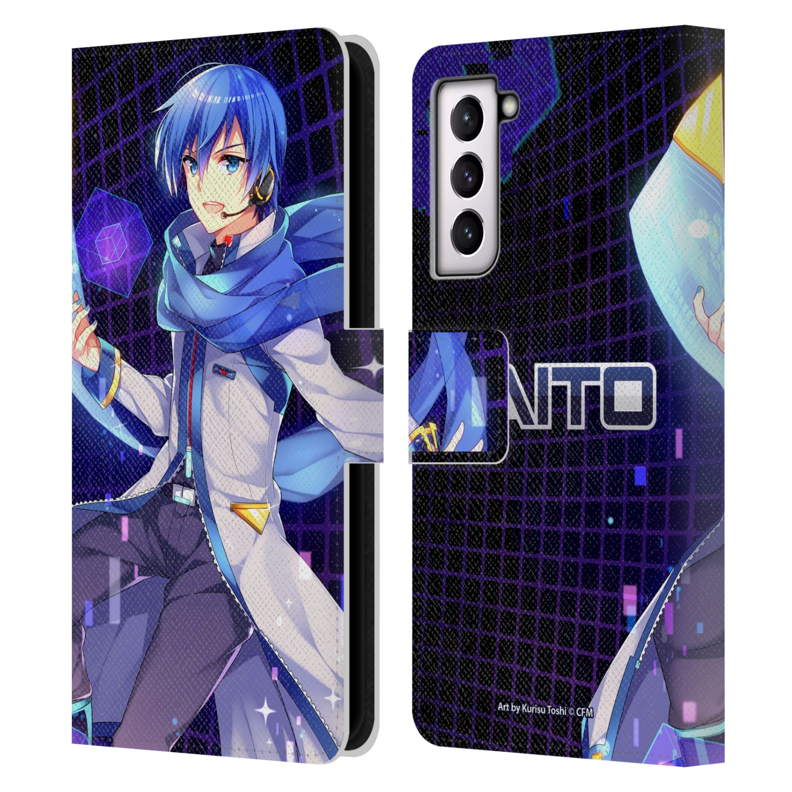 OFFIZIELLE HATSUNE MIKU CHARAKTERE LEDER BUCH GELDBÖRSE HÜLLE FÜR SAMSUNG HANDYS 4 - Bild 9 von 11