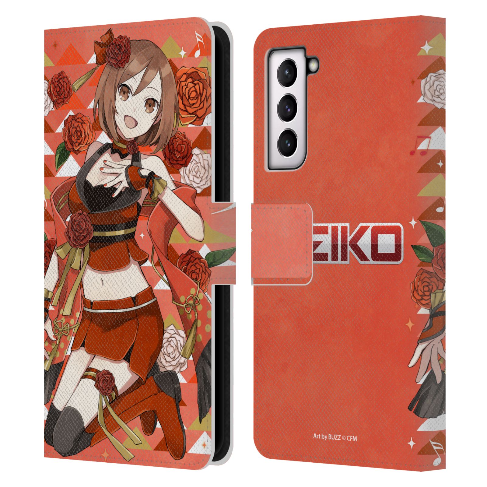 OFFIZIELLE HATSUNE MIKU CHARAKTERE LEDER BUCH GELDBÖRSE HÜLLE FÜR SAMSUNG HANDYS 4 - Bild 11 von 11