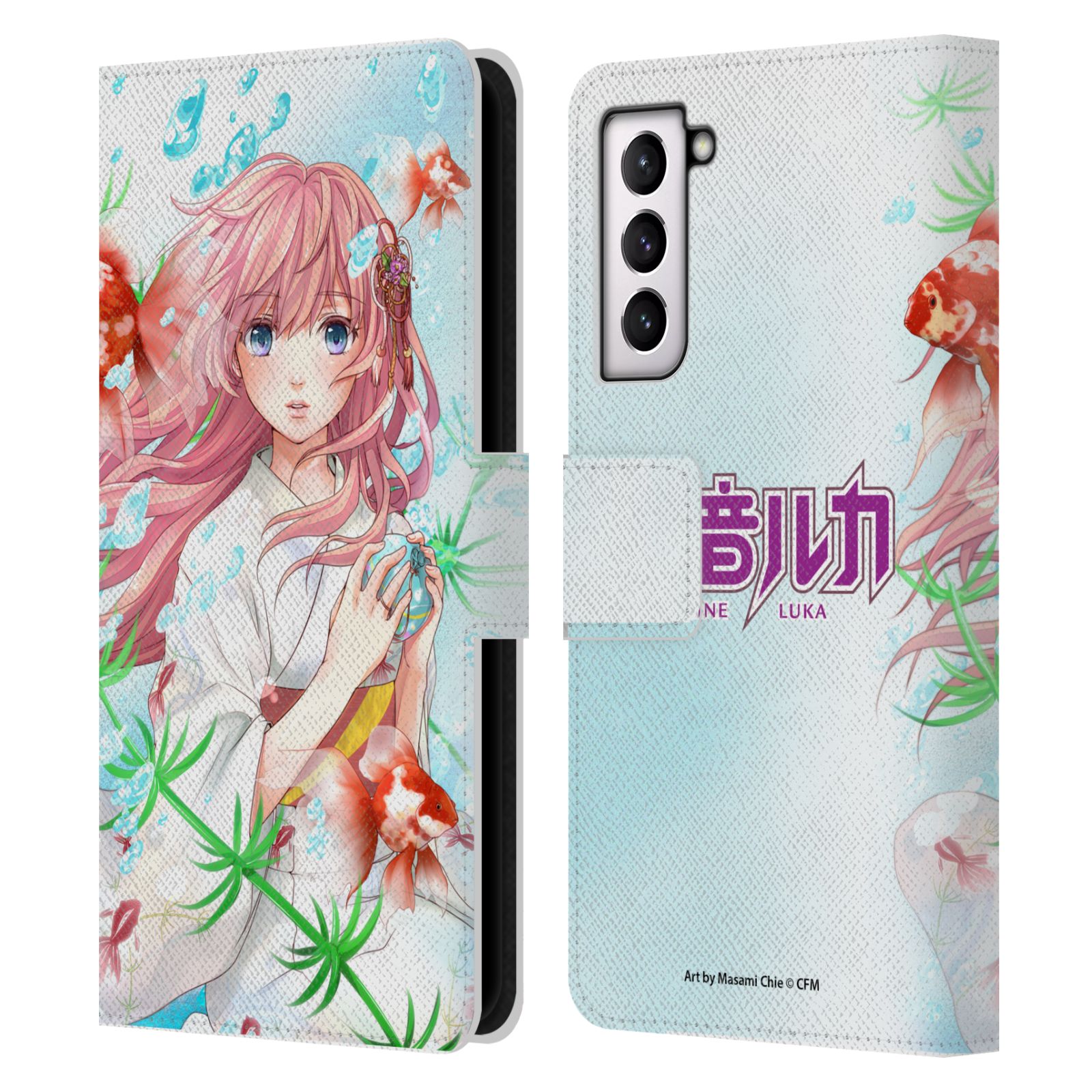 OFFIZIELLE HATSUNE MIKU CHARAKTERE LEDER BUCH GELDBÖRSE HÜLLE FÜR SAMSUNG HANDYS 4 - Bild 10 von 11