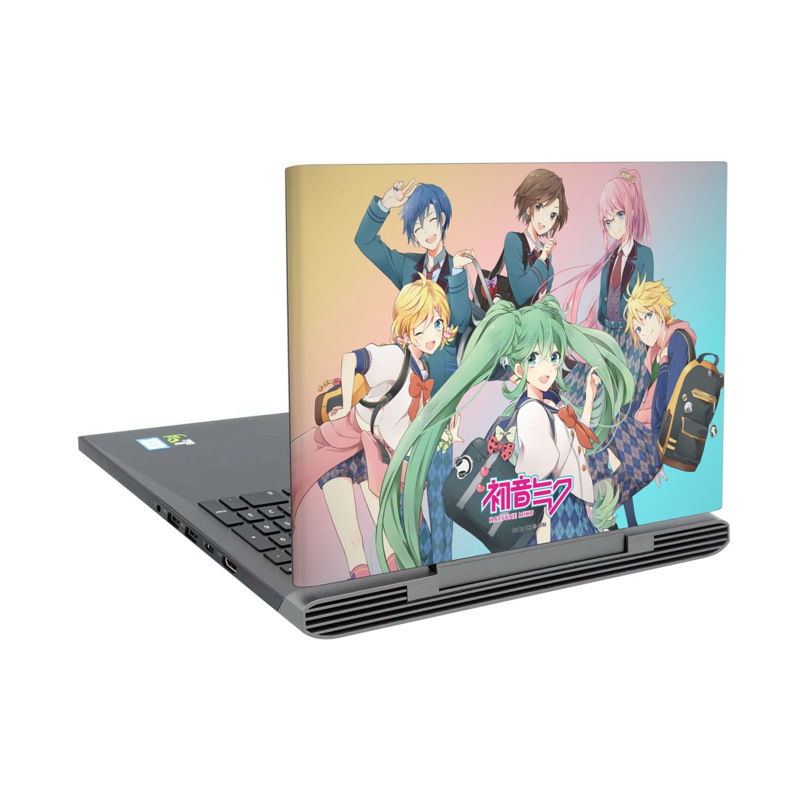 OFFIZIELLE HATSUNE MIKU GRAFIKEN VINYL HAUT ABZIEHBILD FÜR ASUS DELL HP XIAOMI - Bild 8 von 11