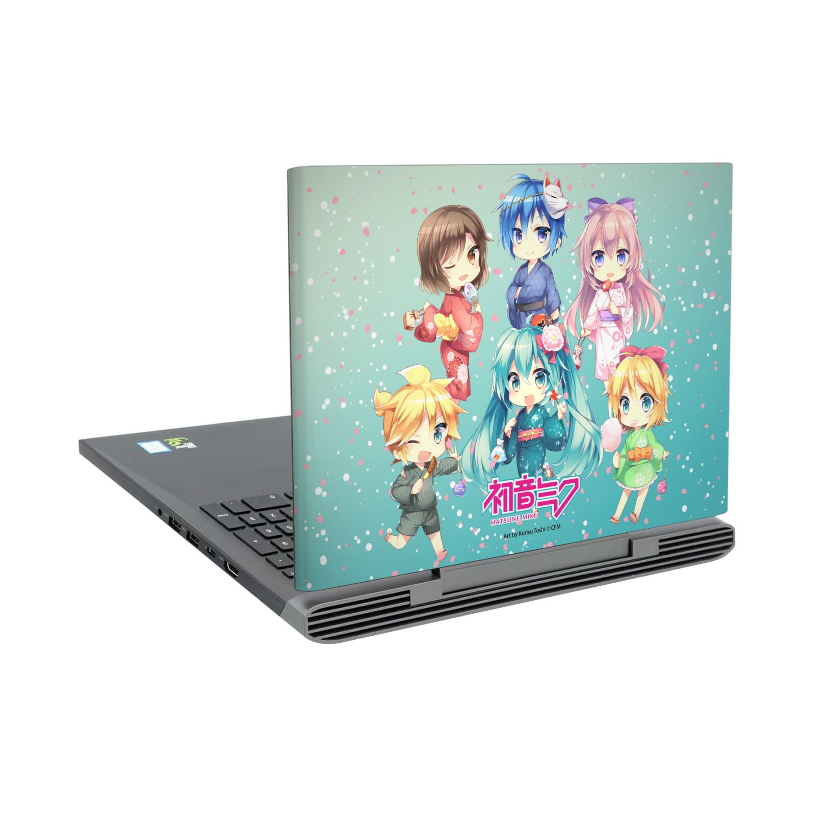 OFFIZIELLE HATSUNE MIKU GRAFIKEN VINYL HAUT ABZIEHBILD FÜR ASUS DELL HP XIAOMI - Bild 7 von 11