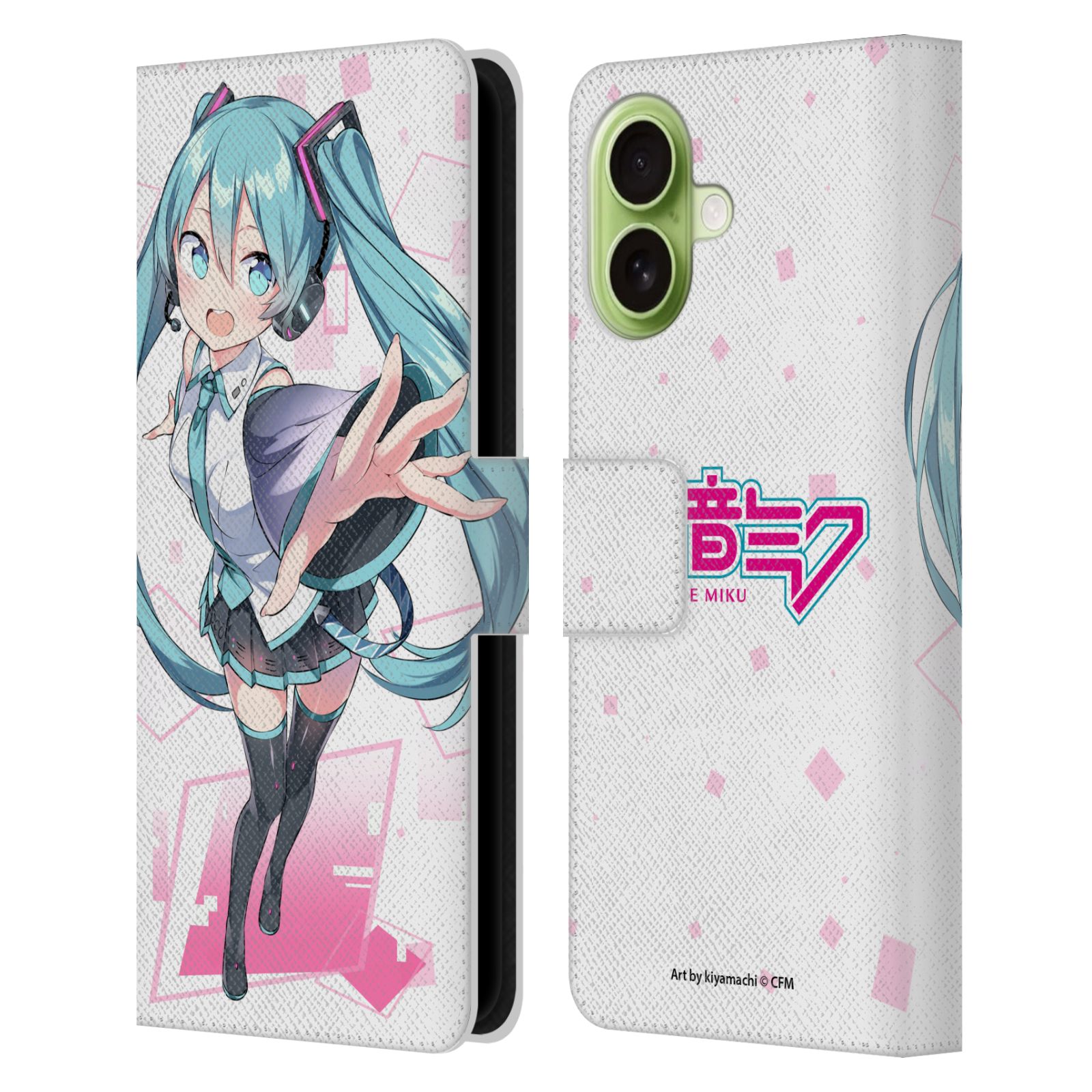 Cute Leather Wallet Case for iPhone 17