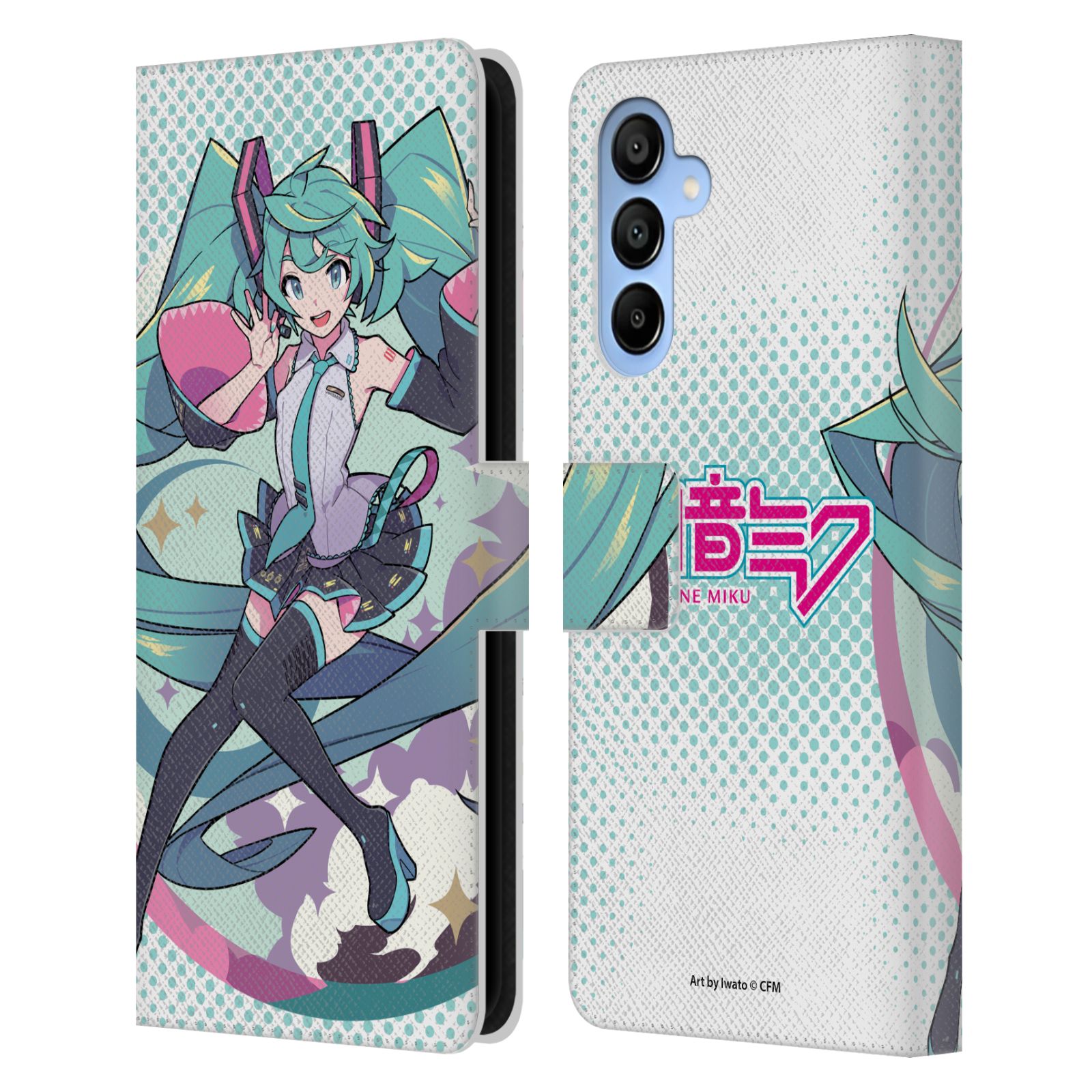Pastels Leather Wallet Case for Galaxy A16 5G