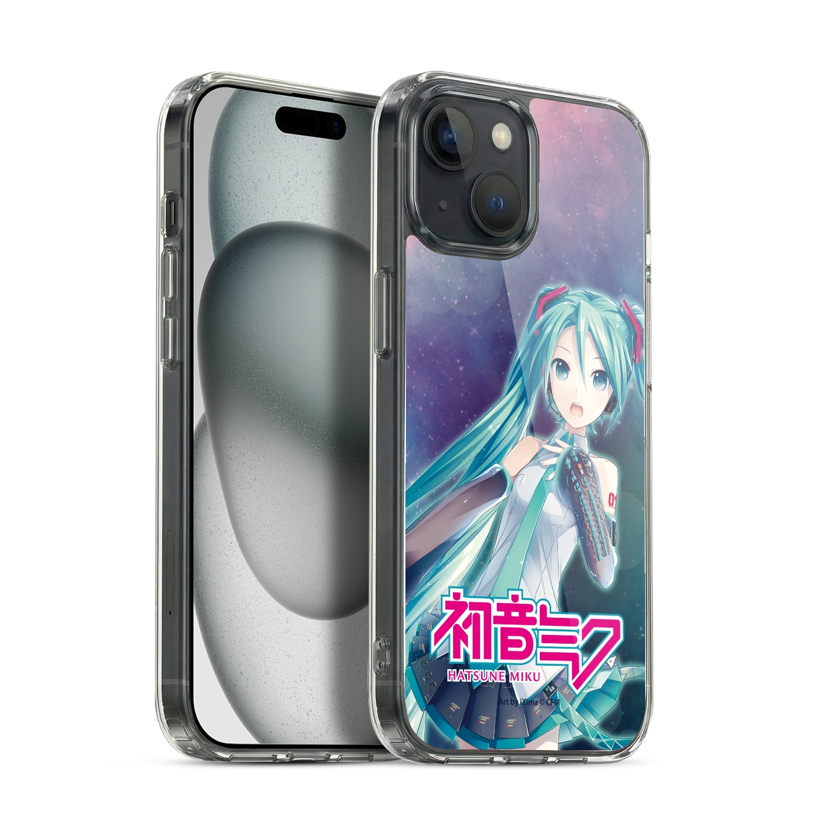 Nebula Hybrid MagSafe Case for iPhone 15
