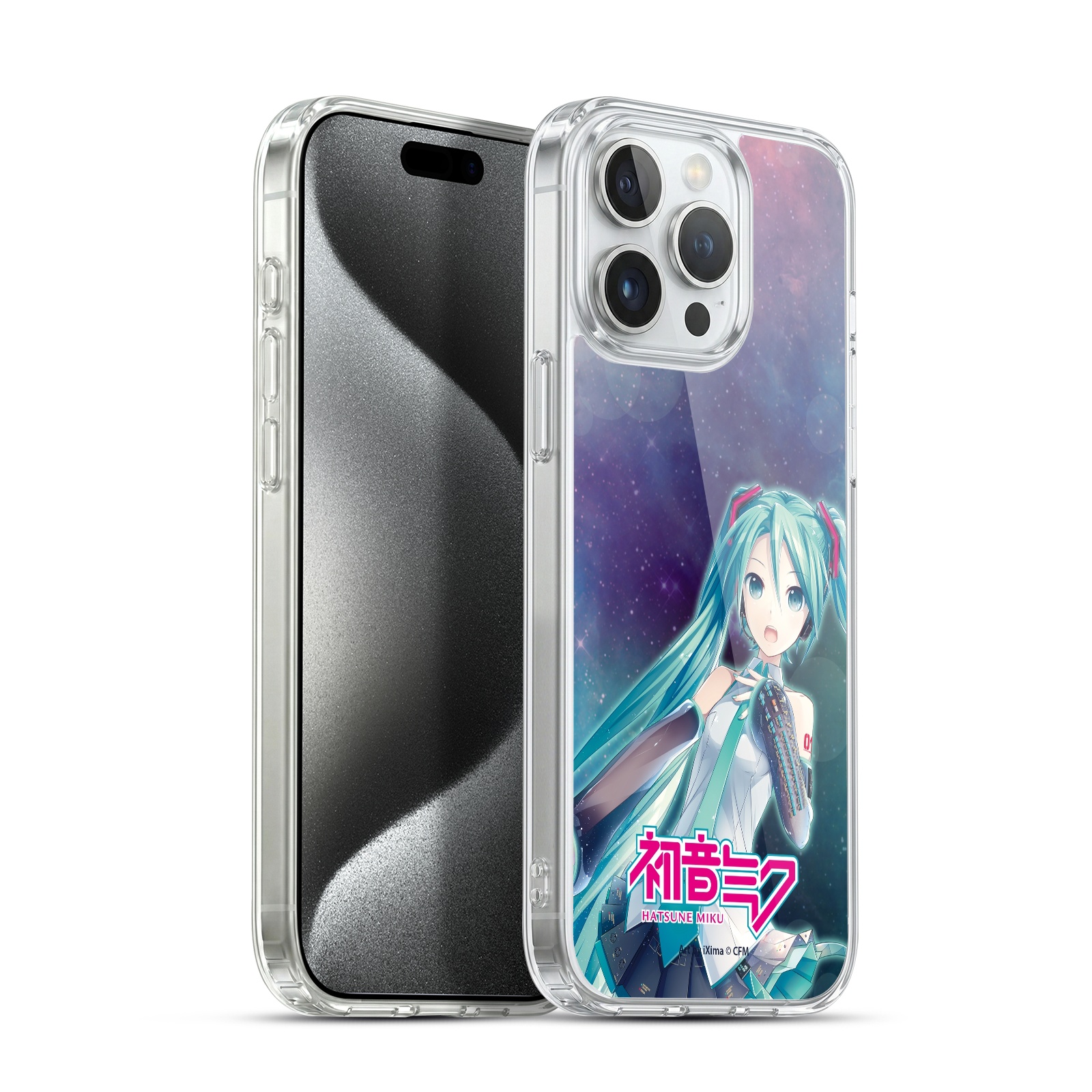 Nebula Hybrid MagSafe Case for iPhone 15 Pro Max