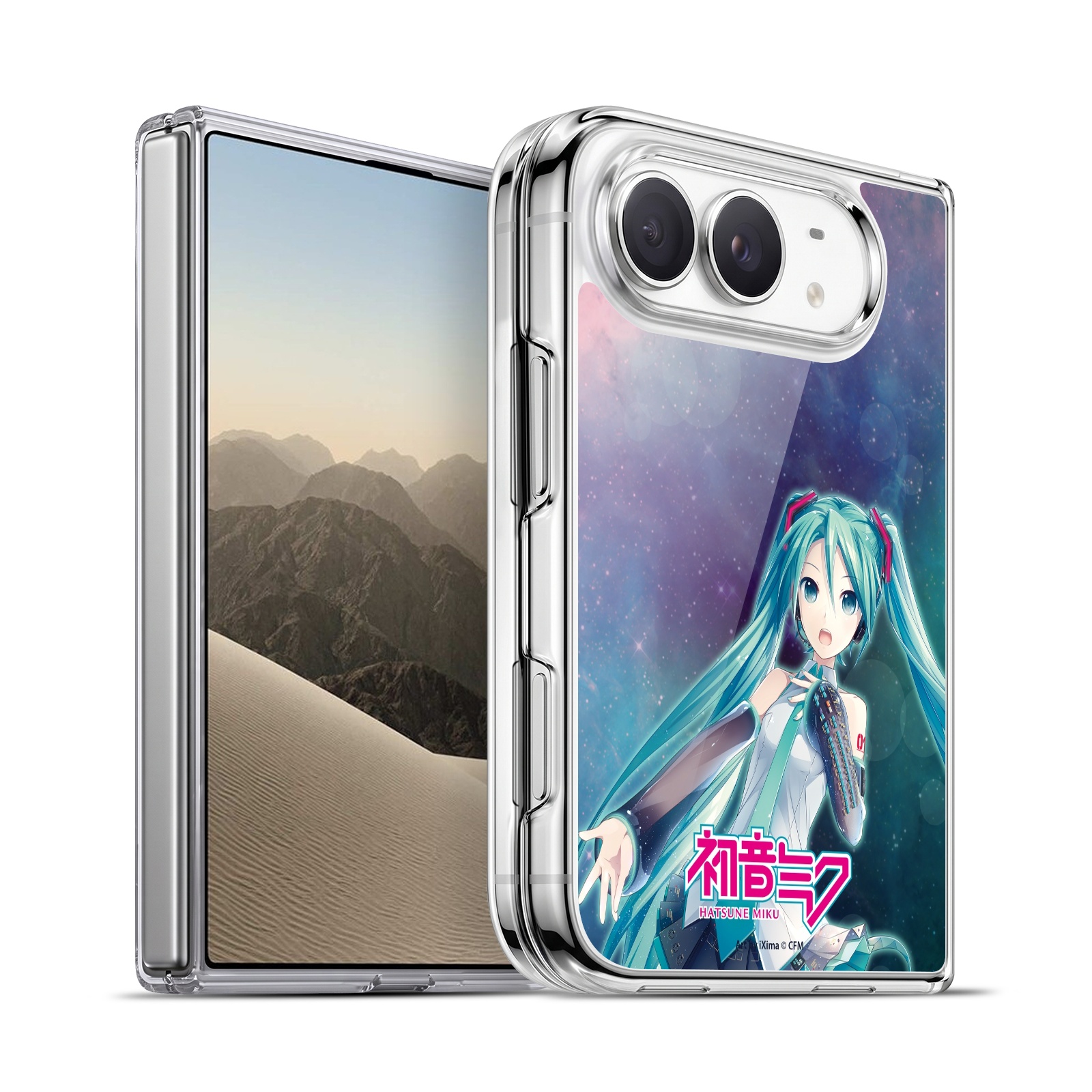 Nebula Hybrid MagSafe Case for iPhone Duo