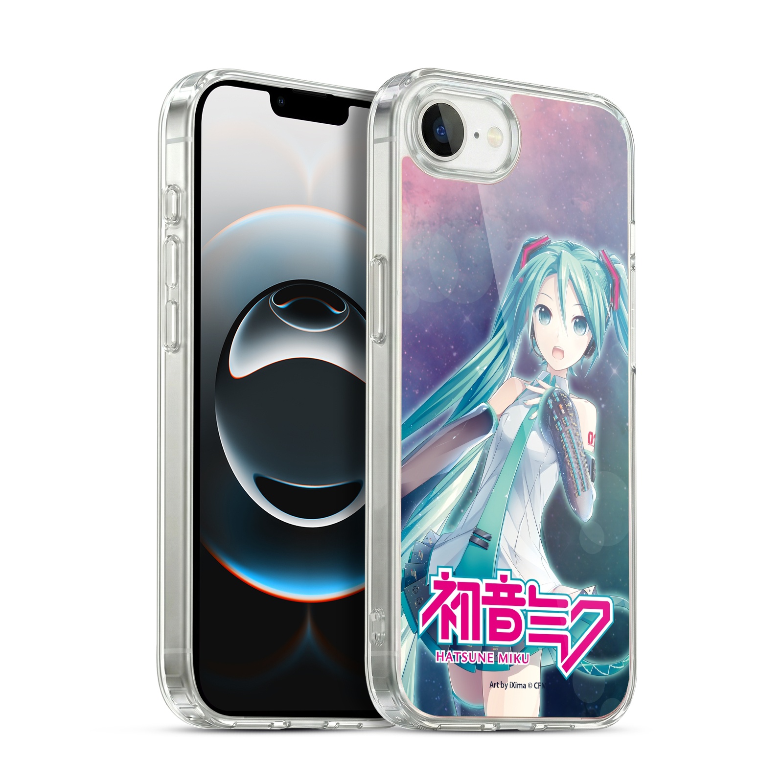 Nebula Hybrid MagSafe Case for iPhone SE (4th gen)