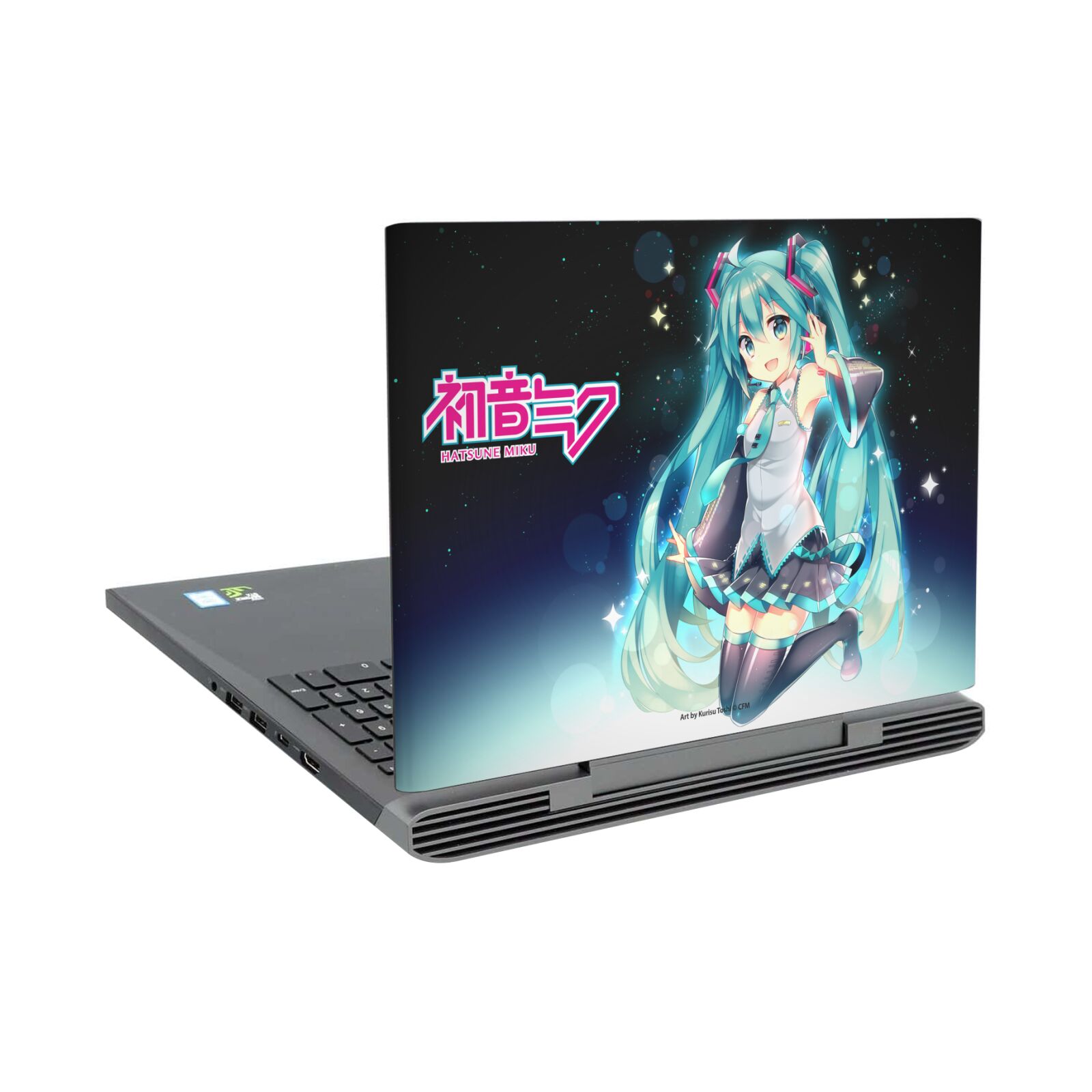 OFFIZIELLE HATSUNE MIKU GRAFIKEN VINYL HAUT ABZIEHBILD FÜR ASUS DELL HP XIAOMI - Bild 9 von 11