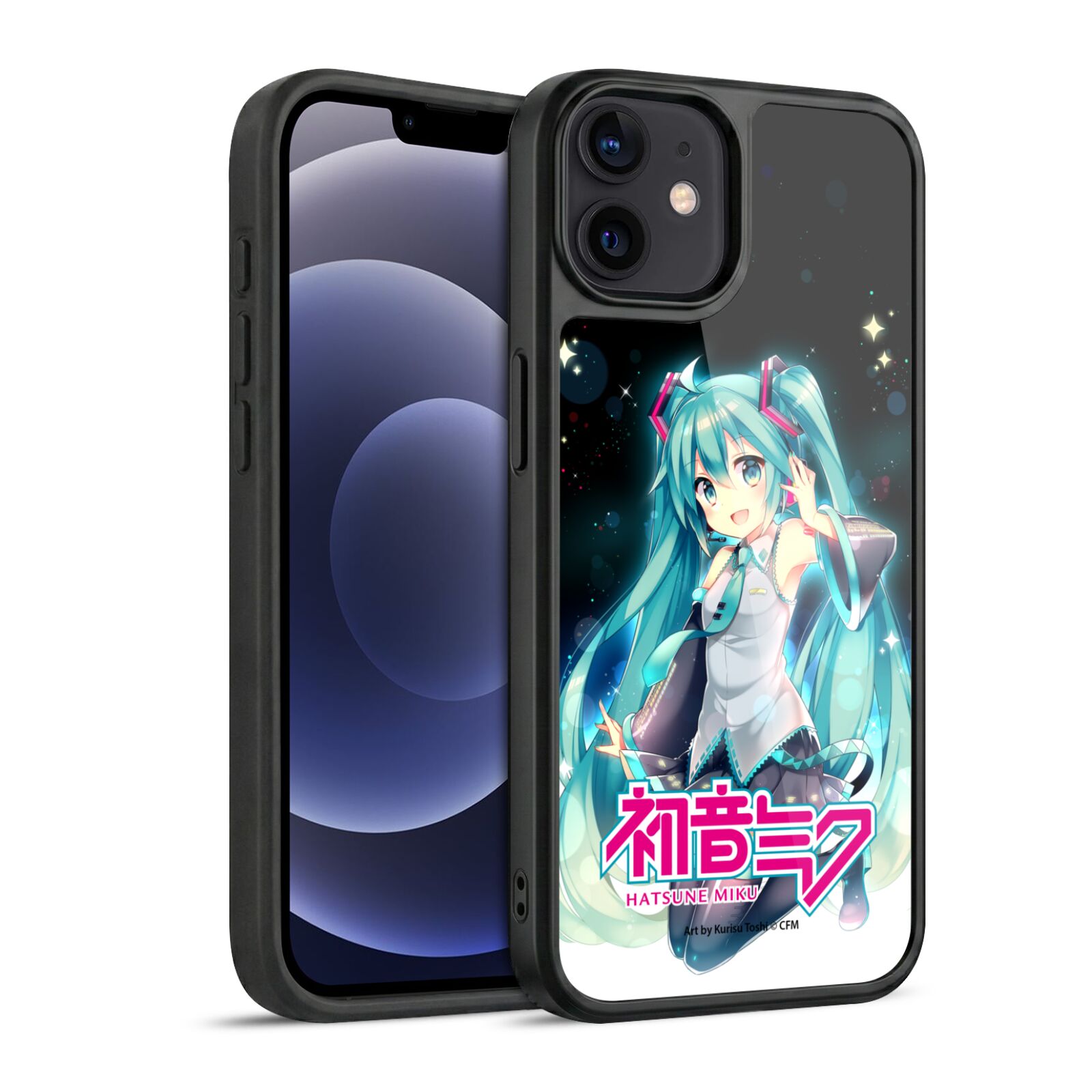 Night Sky Hard MagSafe Case for iPhone 12 / 12 Pro