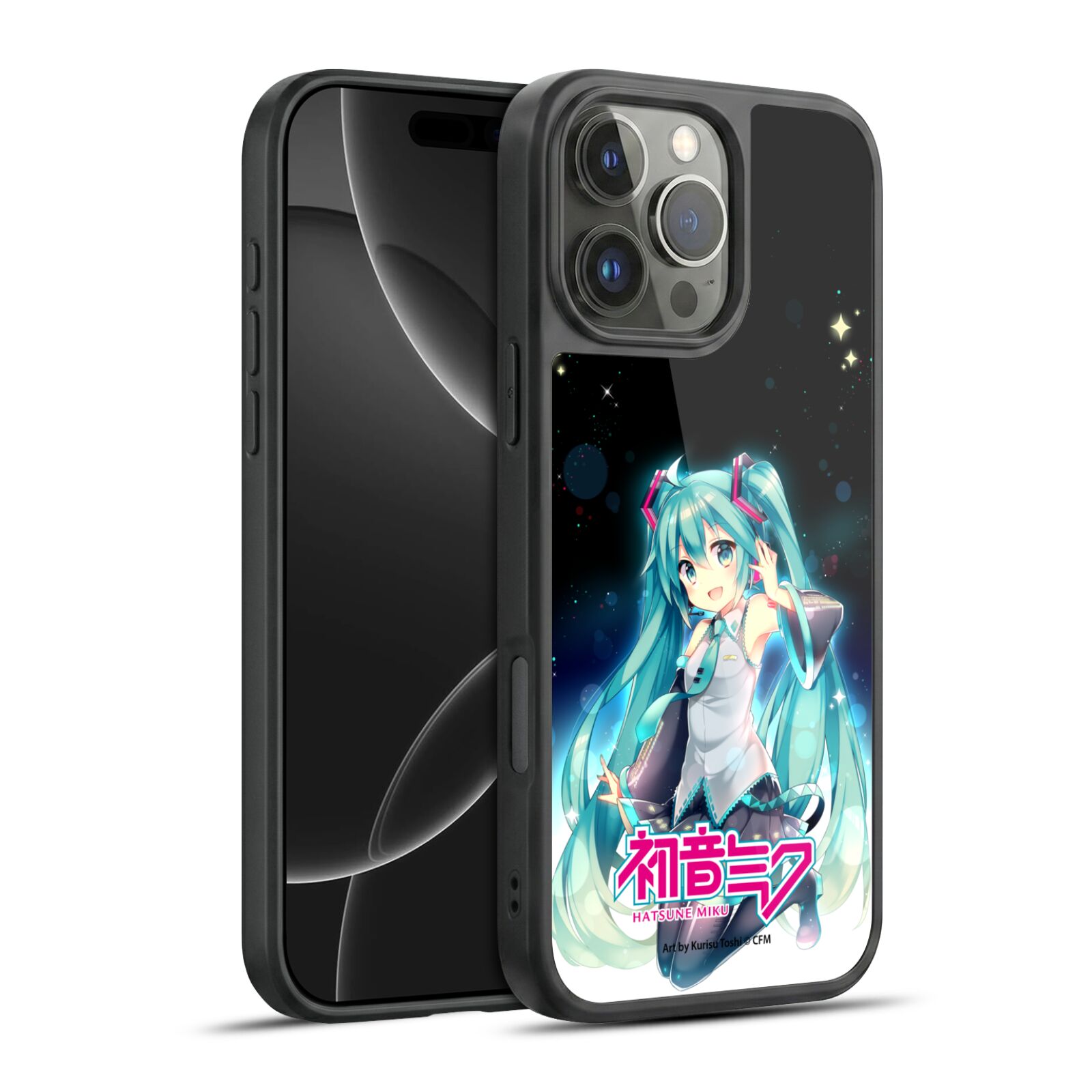 Night Sky Hard MagSafe Case for iPhone 16 Pro Max