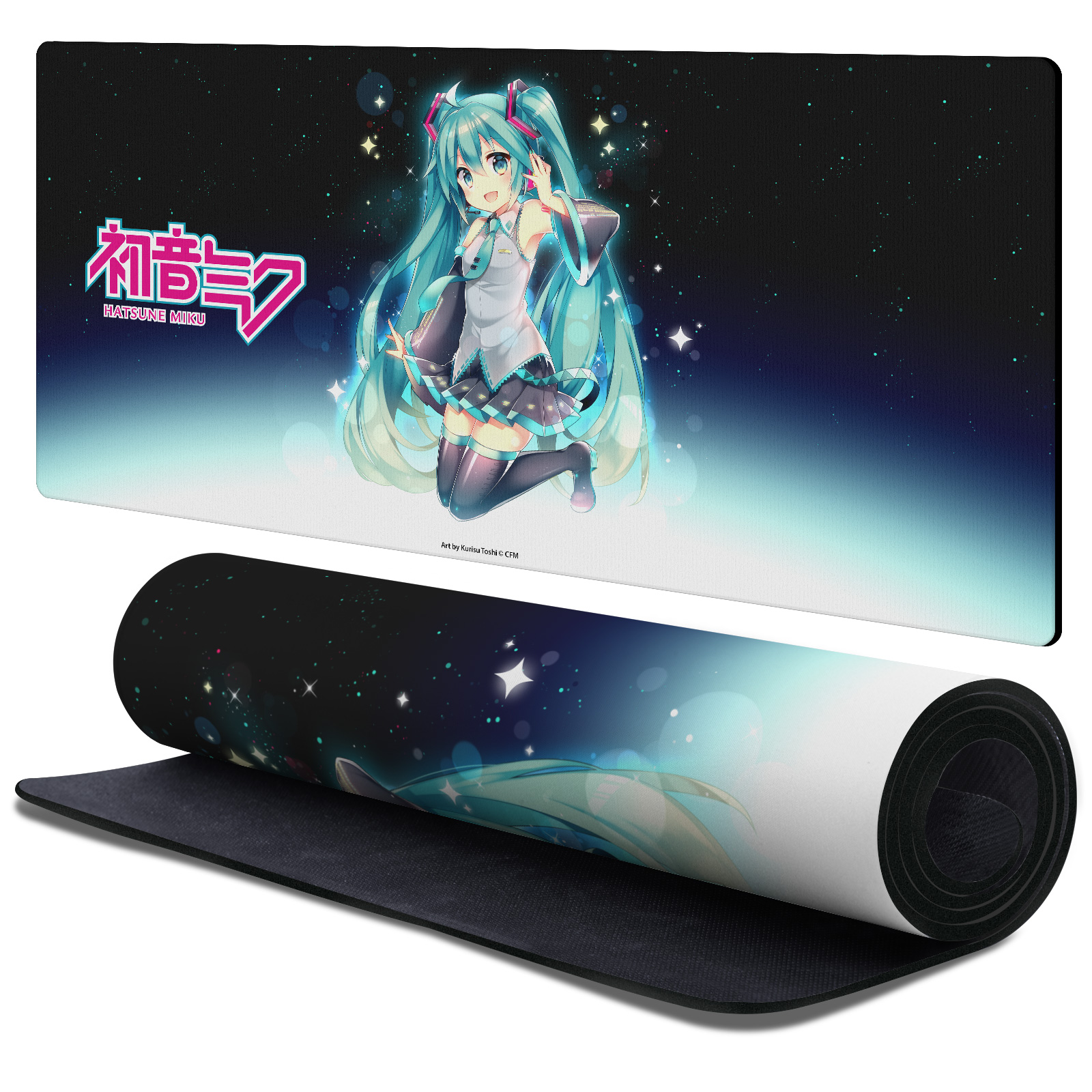 Night Sky Desk Mat for Large · 90 × 40 cm