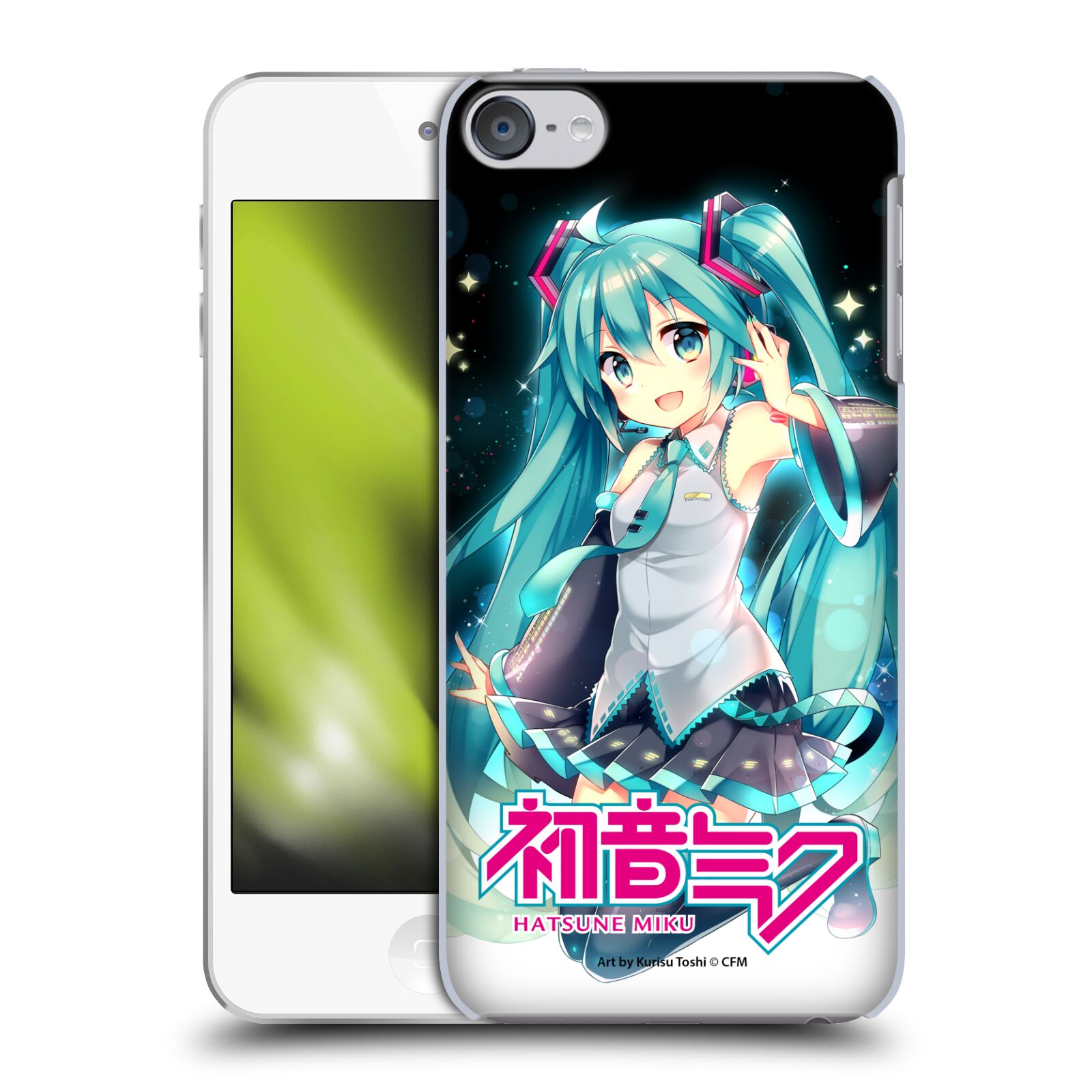 Apple - miku Amazon.com: Head Case Designs Officially Licensed Hatsune