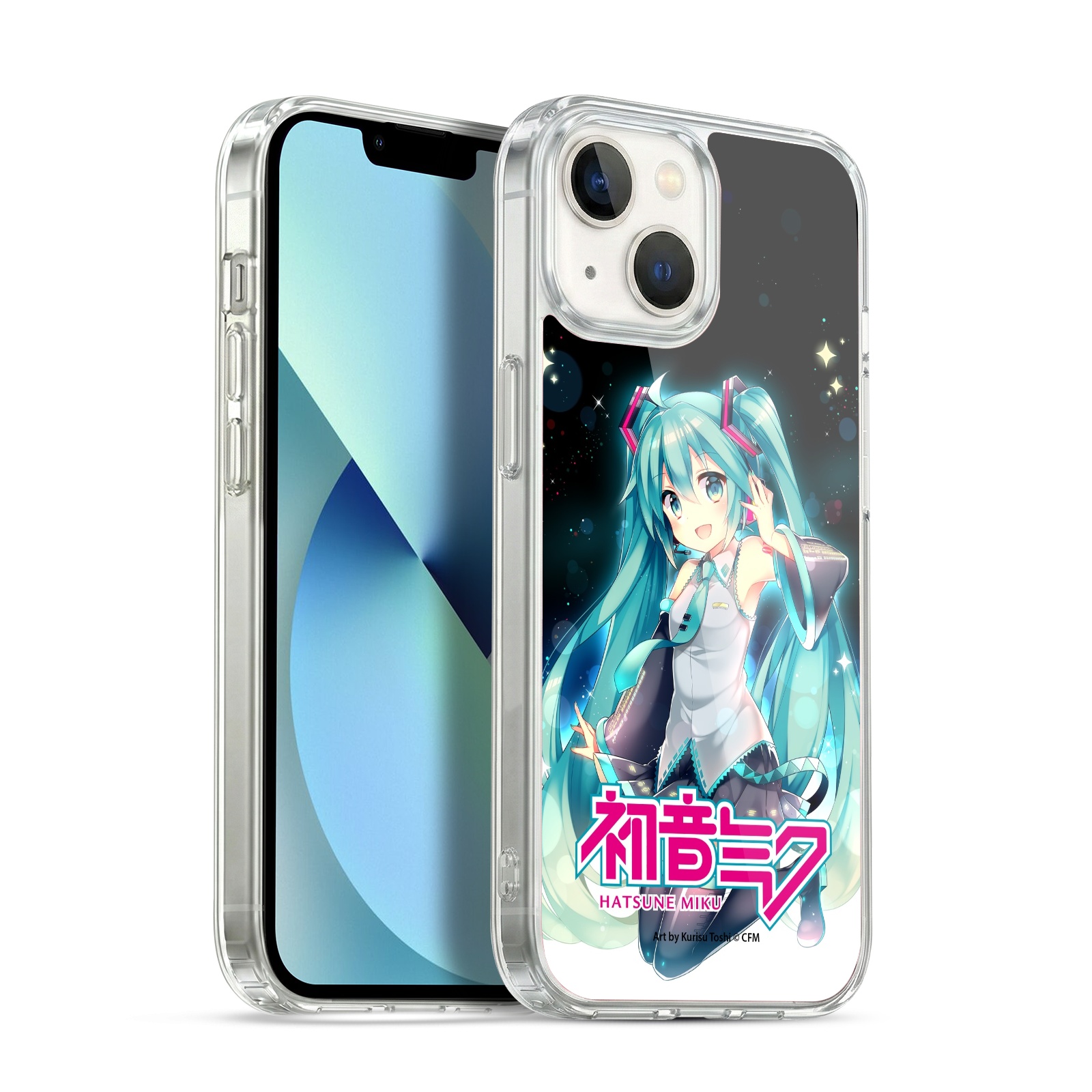 Night Sky Hybrid MagSafe Case for iPhone 13