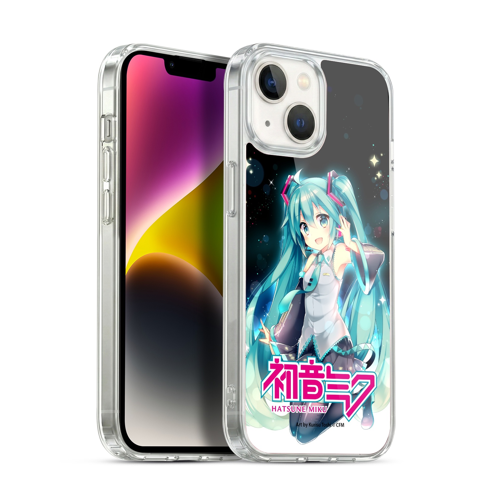 Night Sky Hybrid MagSafe Case for iPhone 14