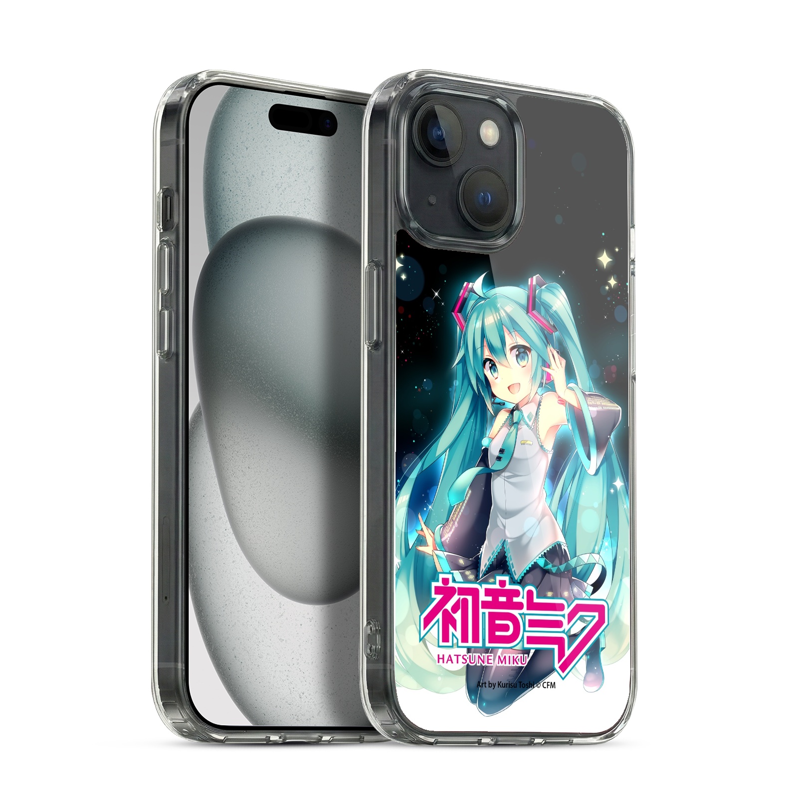 Night Sky Hybrid MagSafe Case for iPhone 15