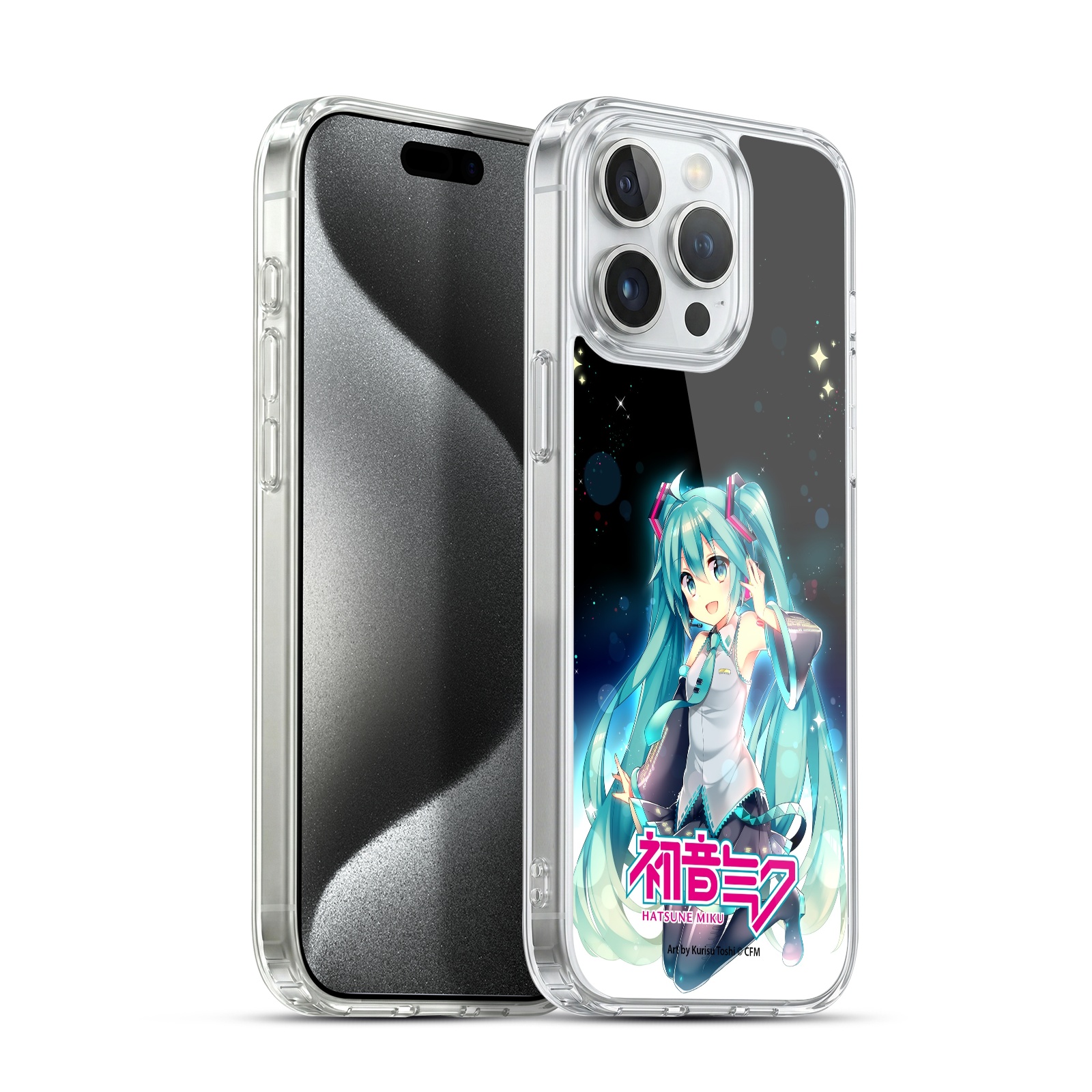 Night Sky Hybrid MagSafe Case for iPhone 15 Pro Max