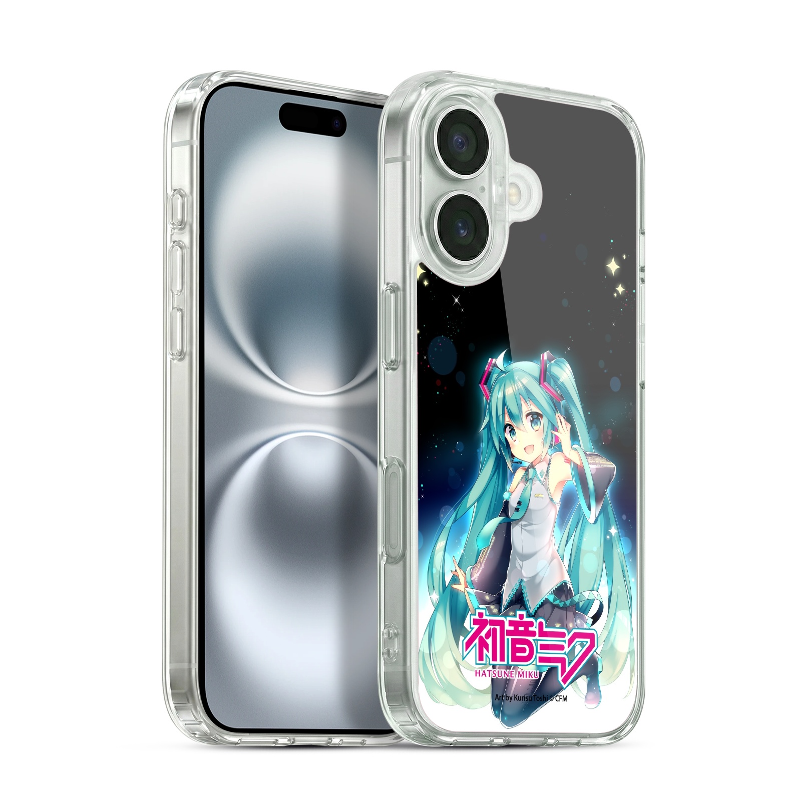 Night Sky Hybrid MagSafe Case for iPhone 16