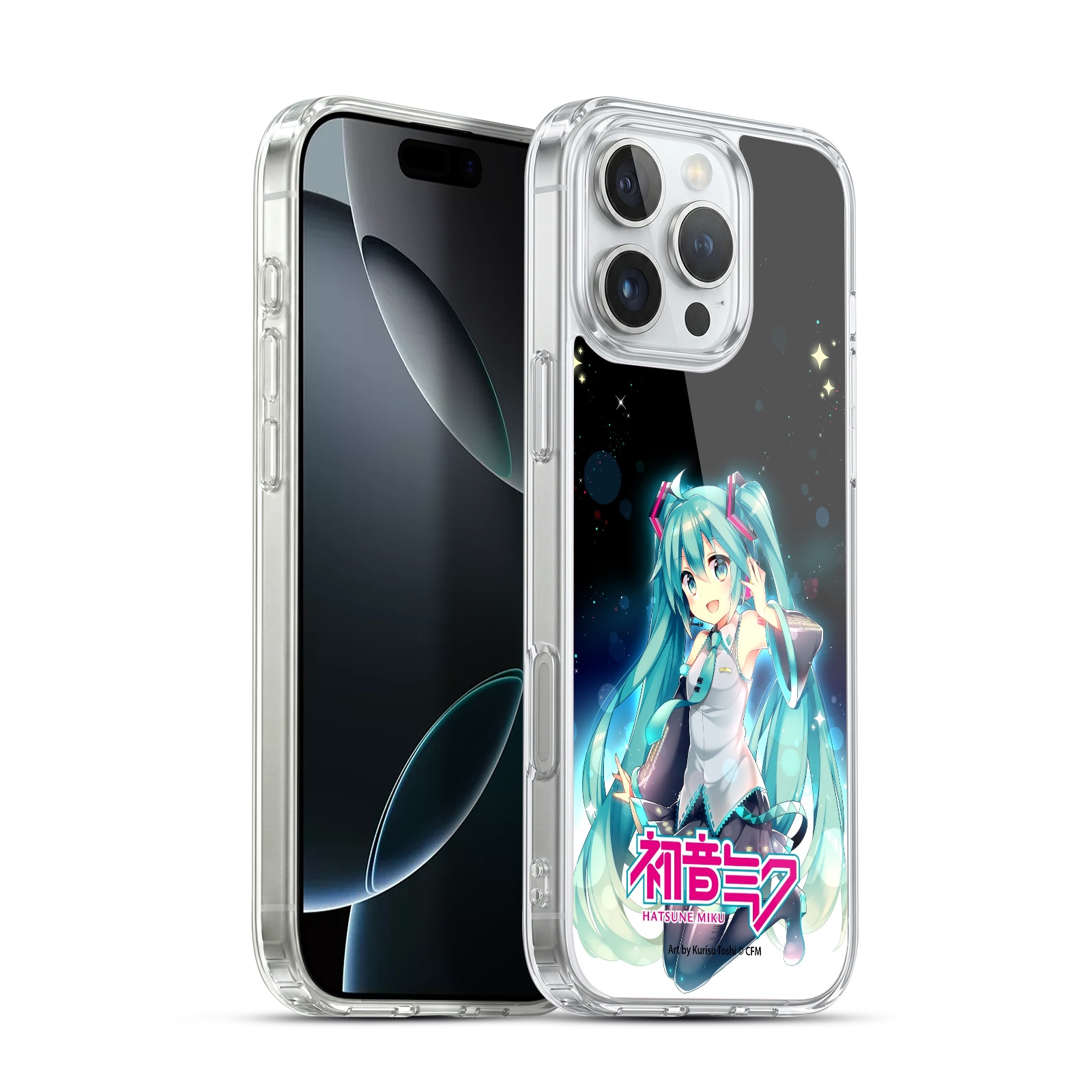Night Sky Hybrid MagSafe Case for iPhone 16 Pro Max