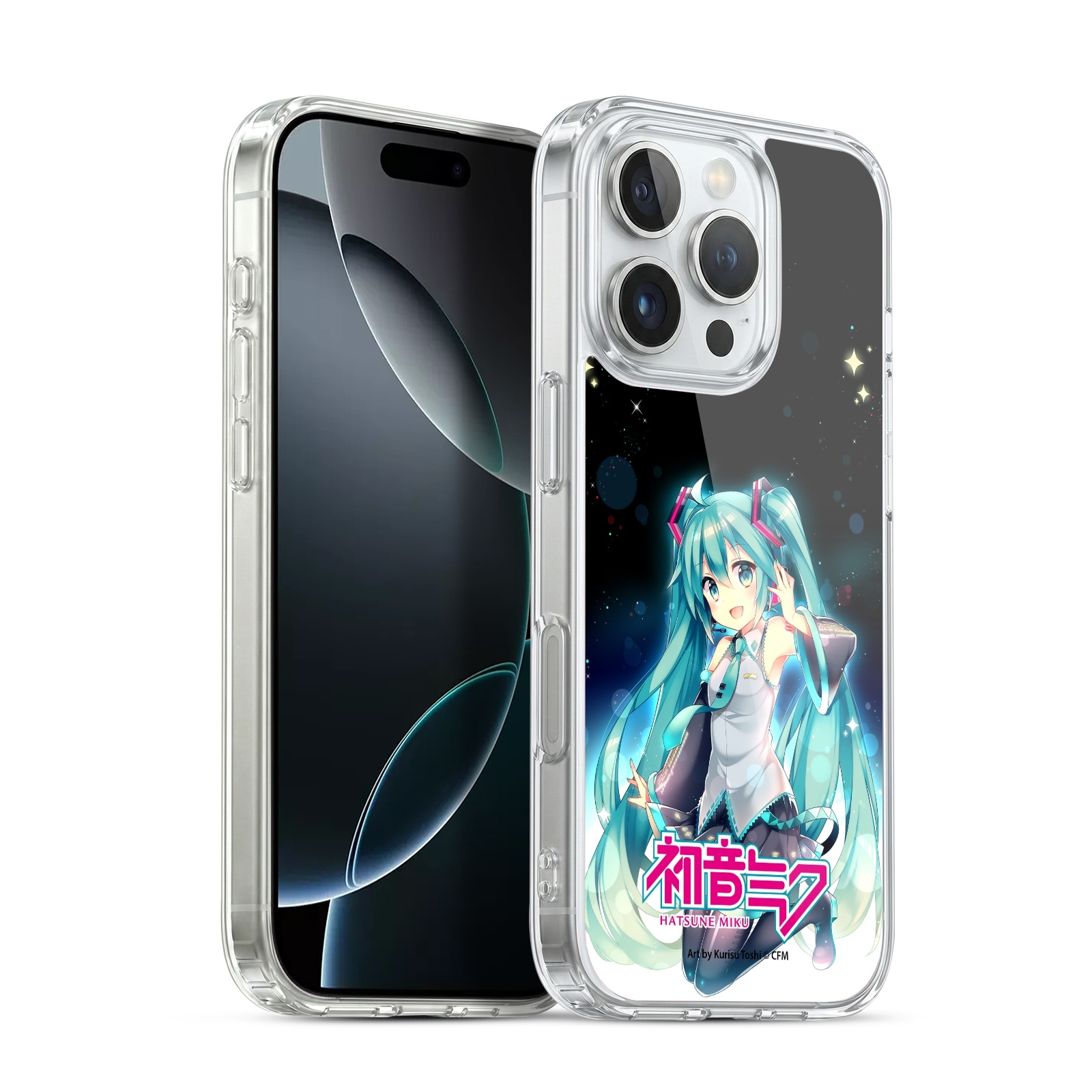 Night Sky Hybrid MagSafe Case for iPhone 16 Pro