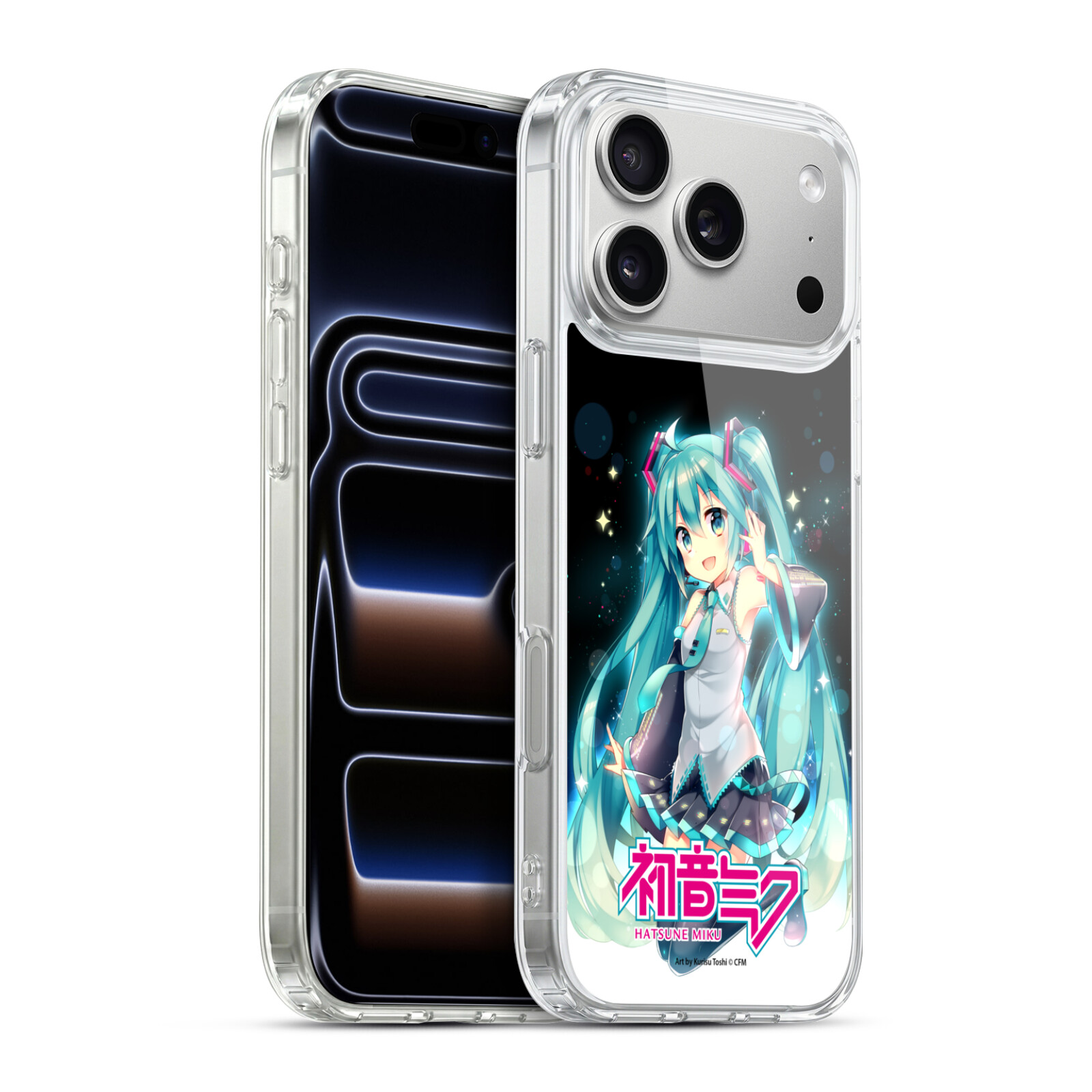 Night Sky Hybrid MagSafe Case for iPhone 17 Pro Max