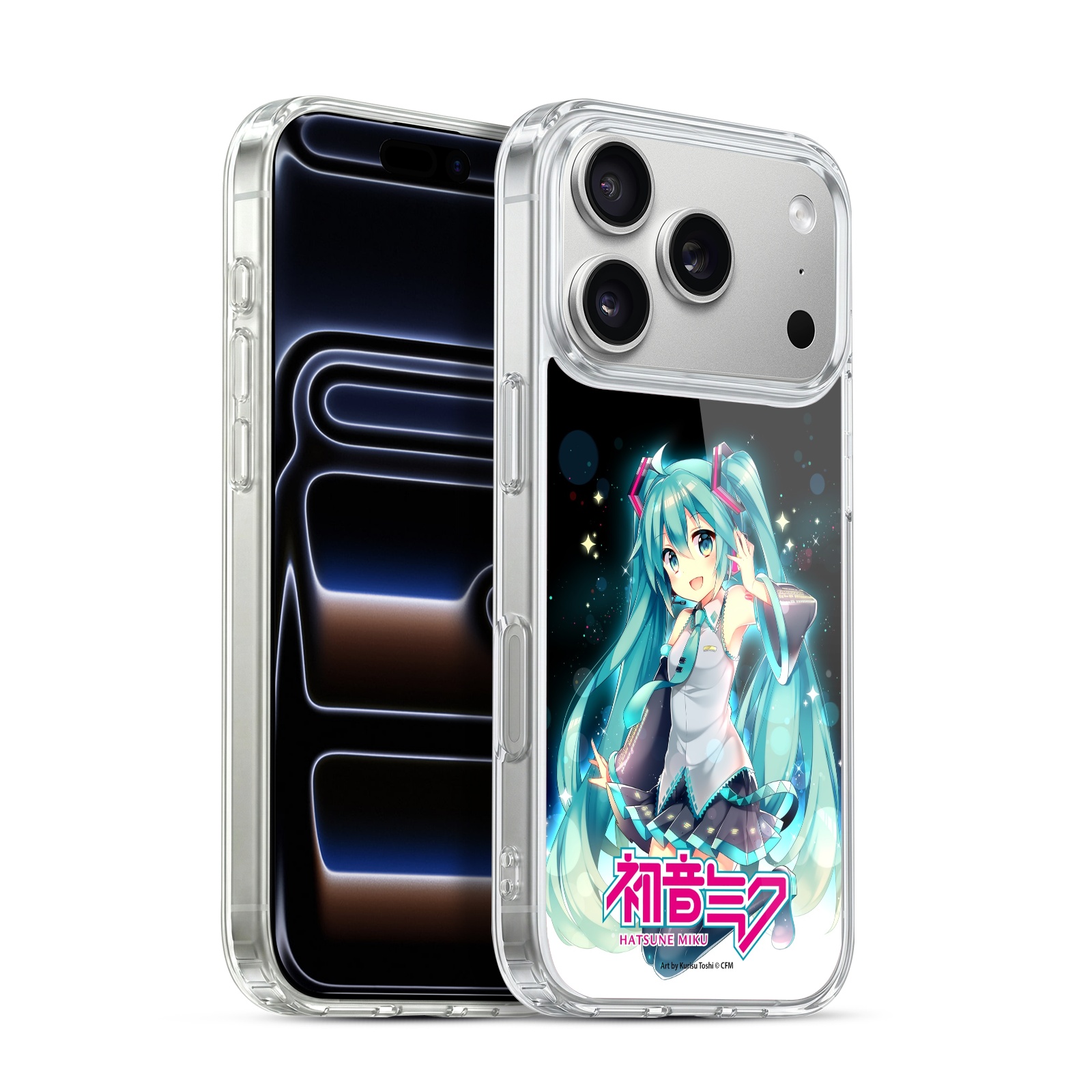 Night Sky Hybrid MagSafe Case for iPhone 17 Pro