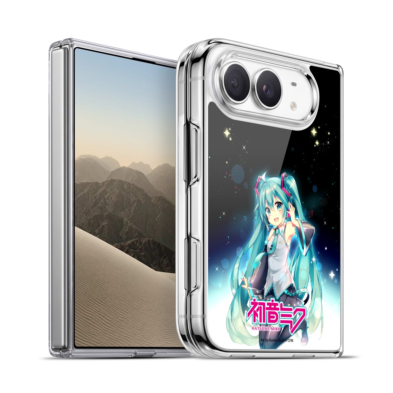 Night Sky Hybrid MagSafe Case for iPhone Duo