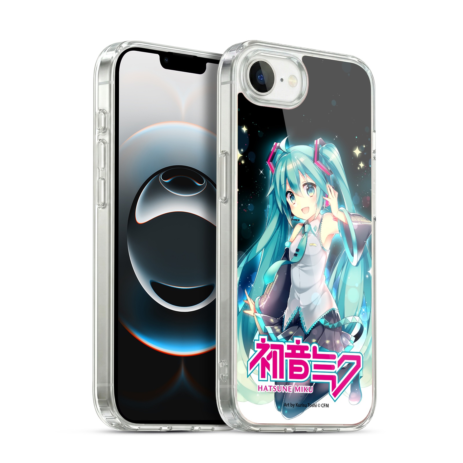 Night Sky Hybrid MagSafe Case for iPhone SE (4th gen)