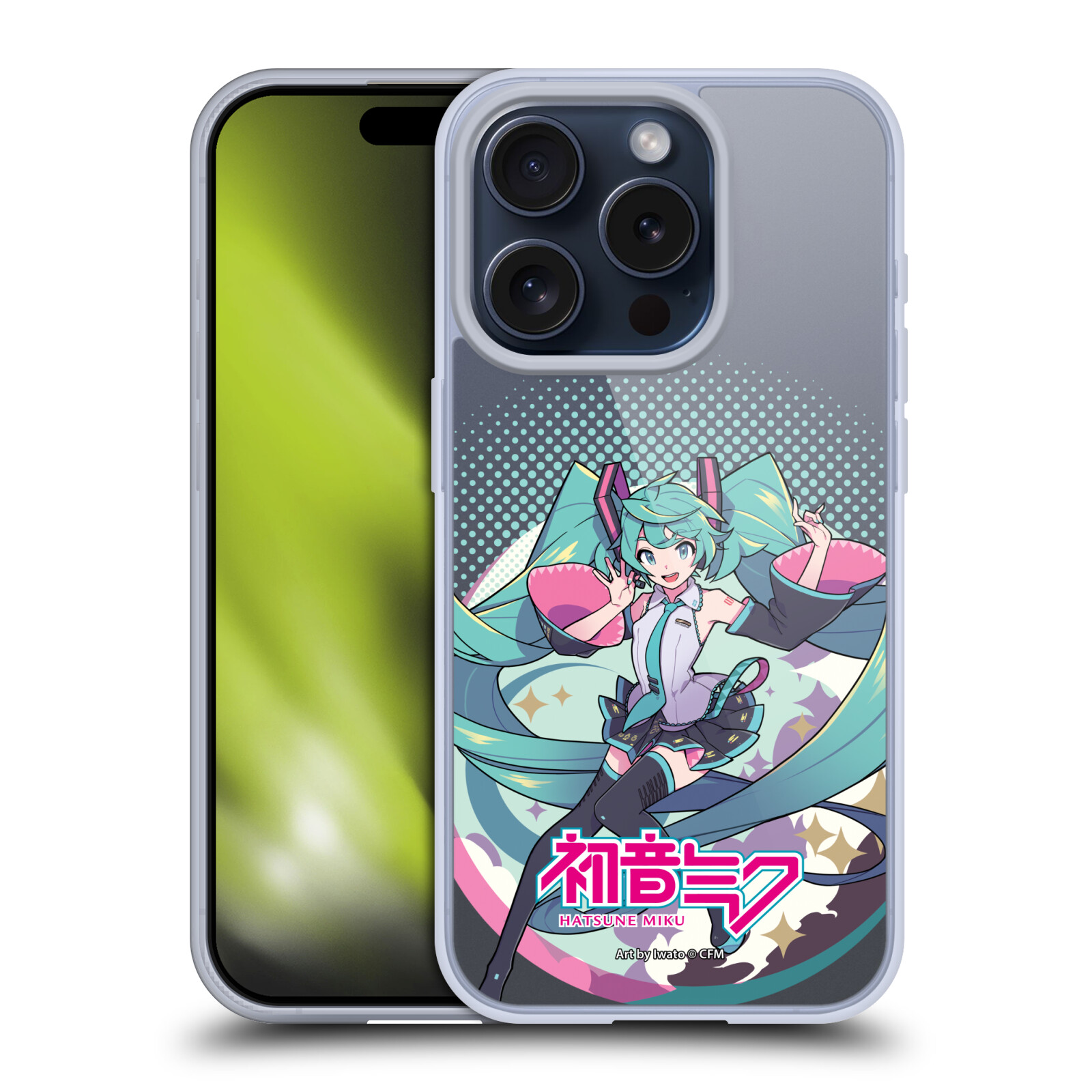 OFFICIEL HATSUNE MIKU GRAPHIQUES ÉTUI COQUE EN GEL POUR APPLE iPHONE TÉLÉPHONES - Photo 13 sur 17