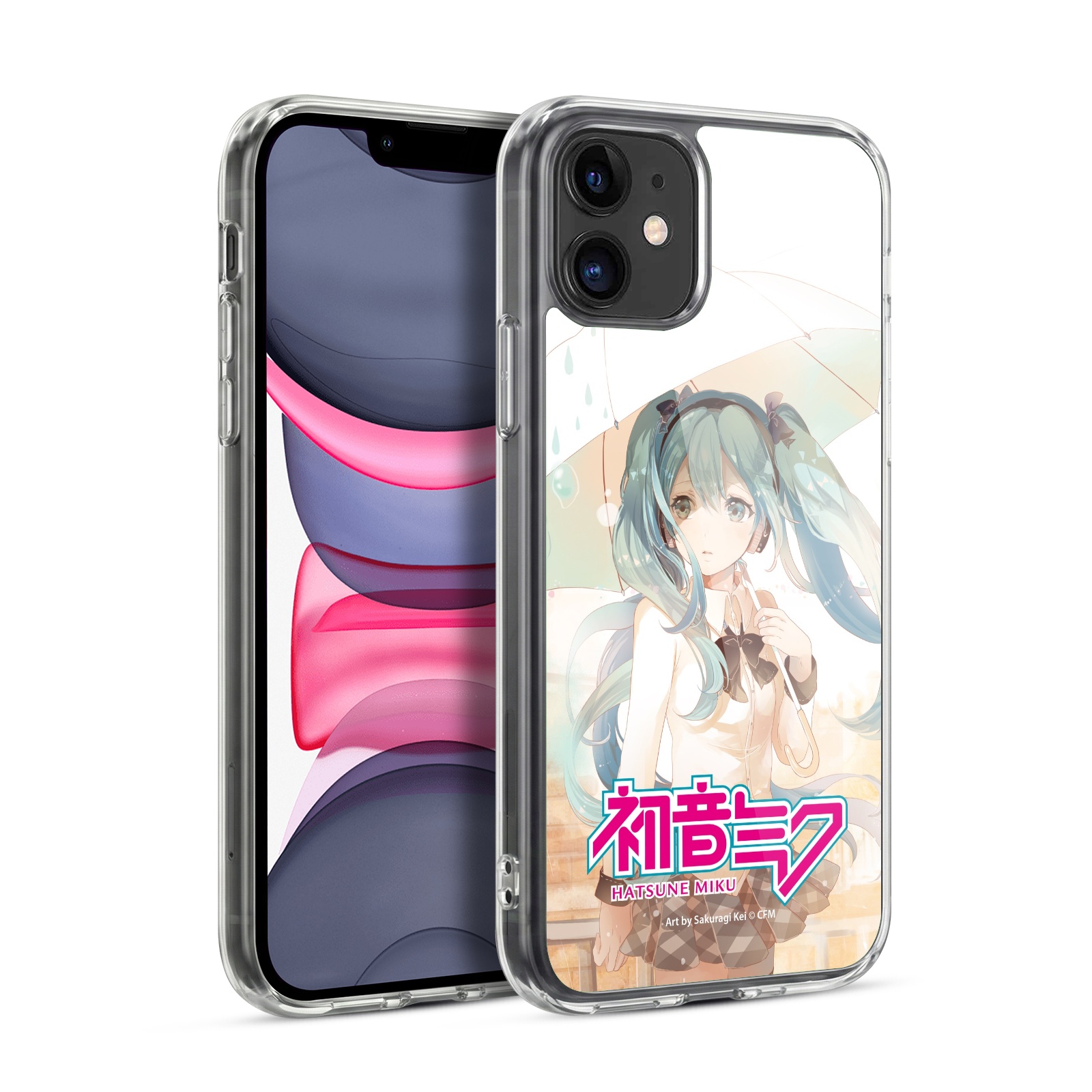 Rain Hybrid MagSafe Case for iPhone 11