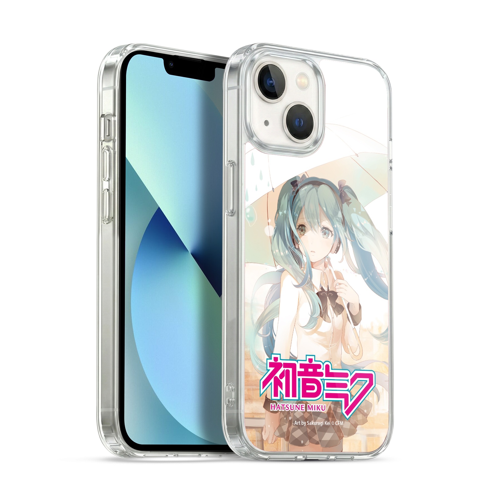 Rain Hybrid MagSafe Case for iPhone 13