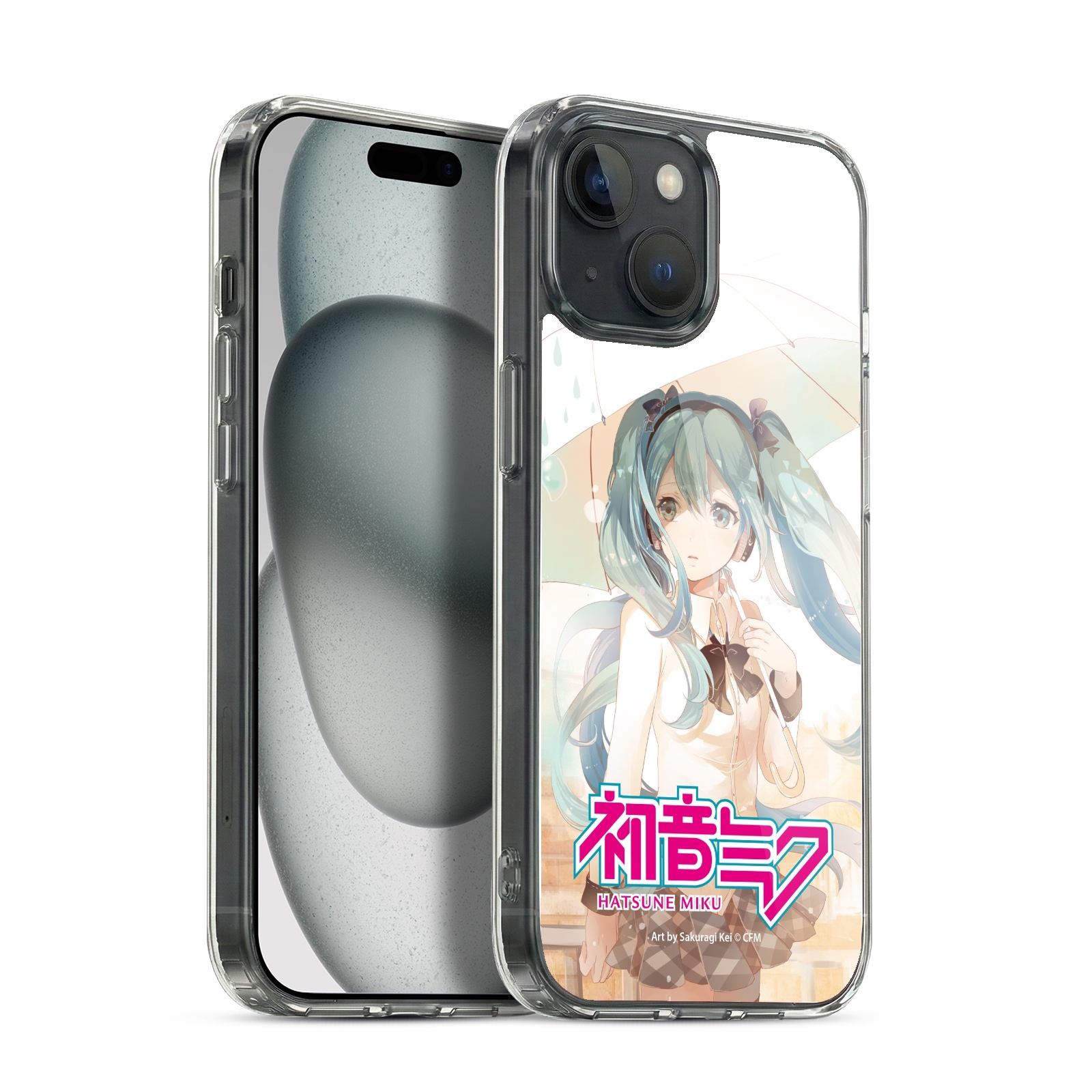 Rain Hybrid MagSafe Case for iPhone 15